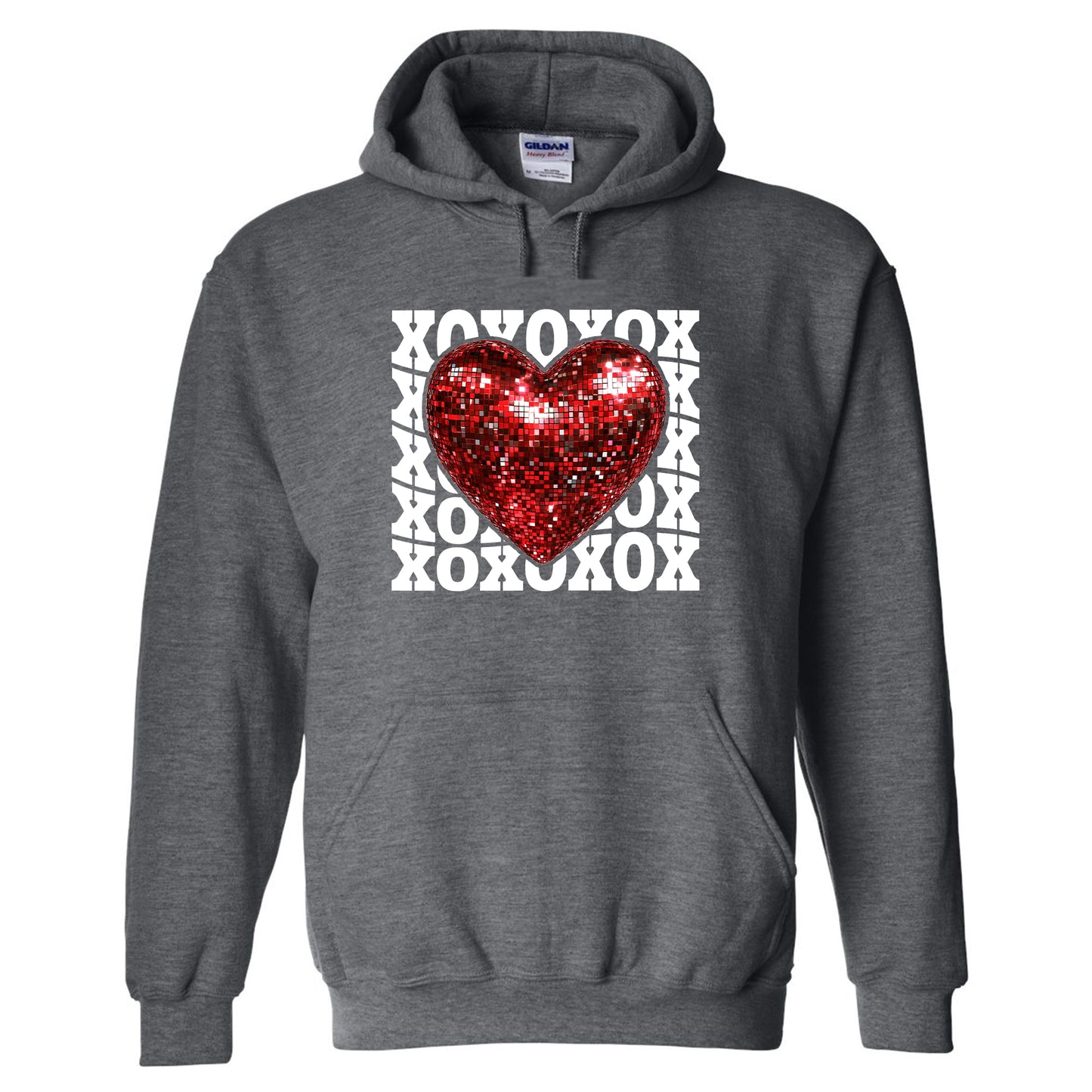 XoXo Valentines Day Heart T-Shirt