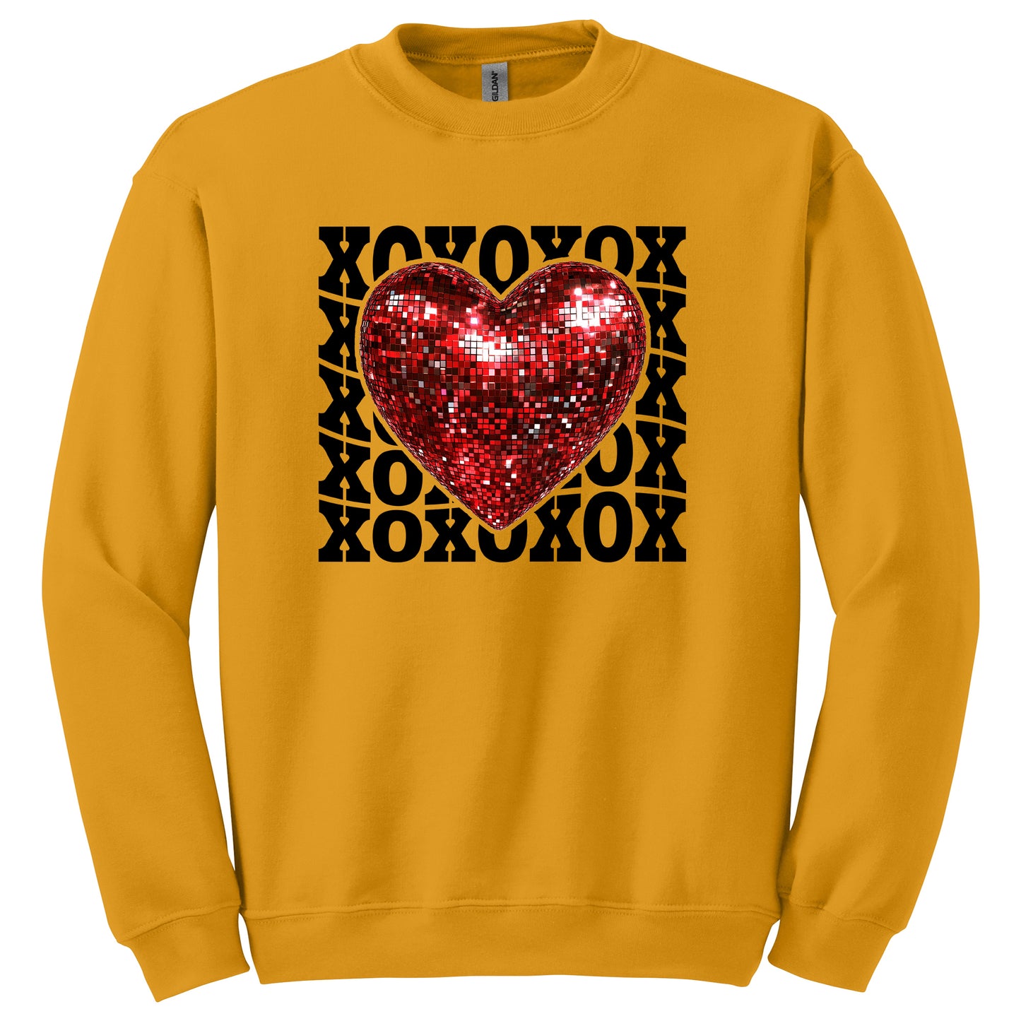 XoXo Valentines Day Heart T-Shirt