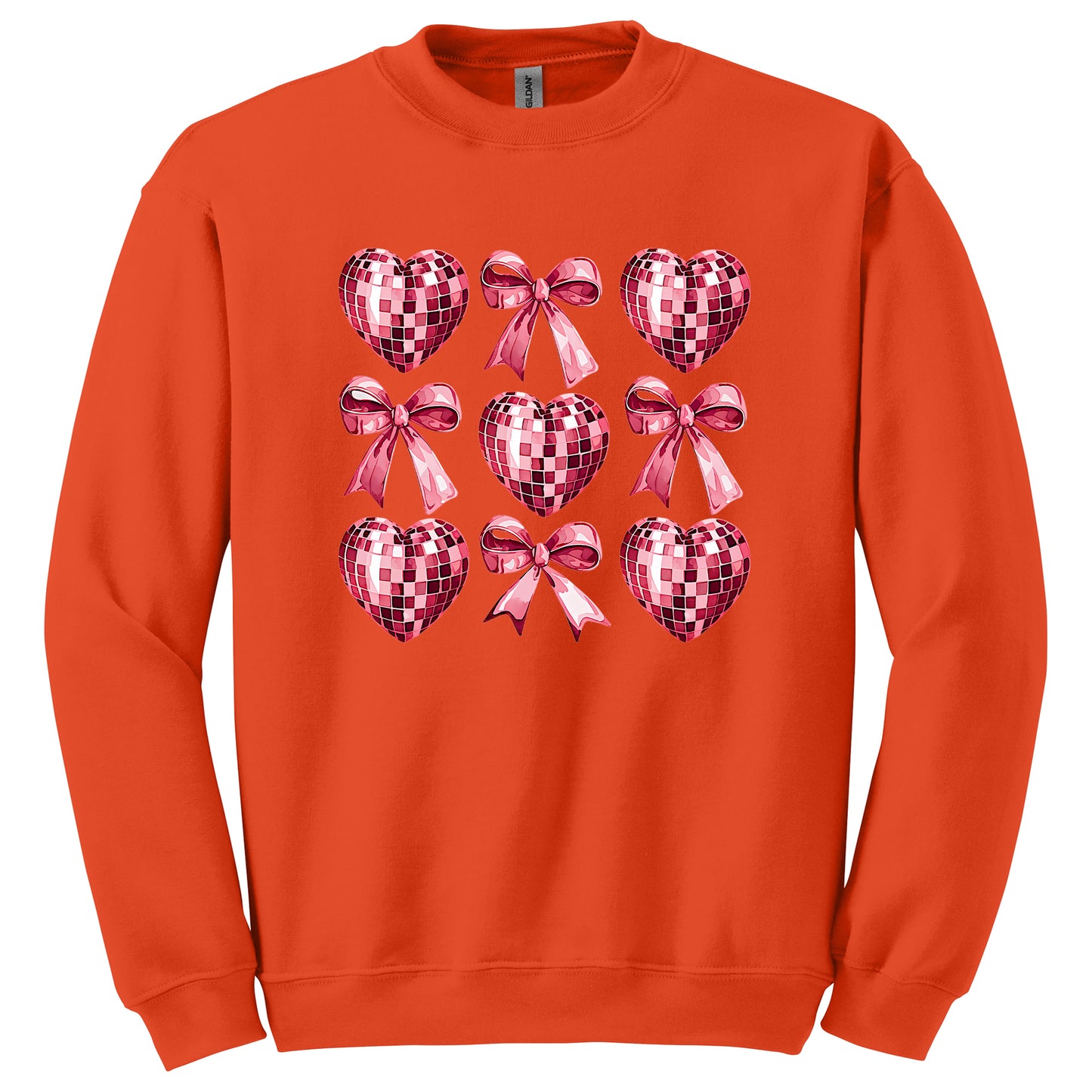 Valentines Day Heart and Ribbons T-Shirt