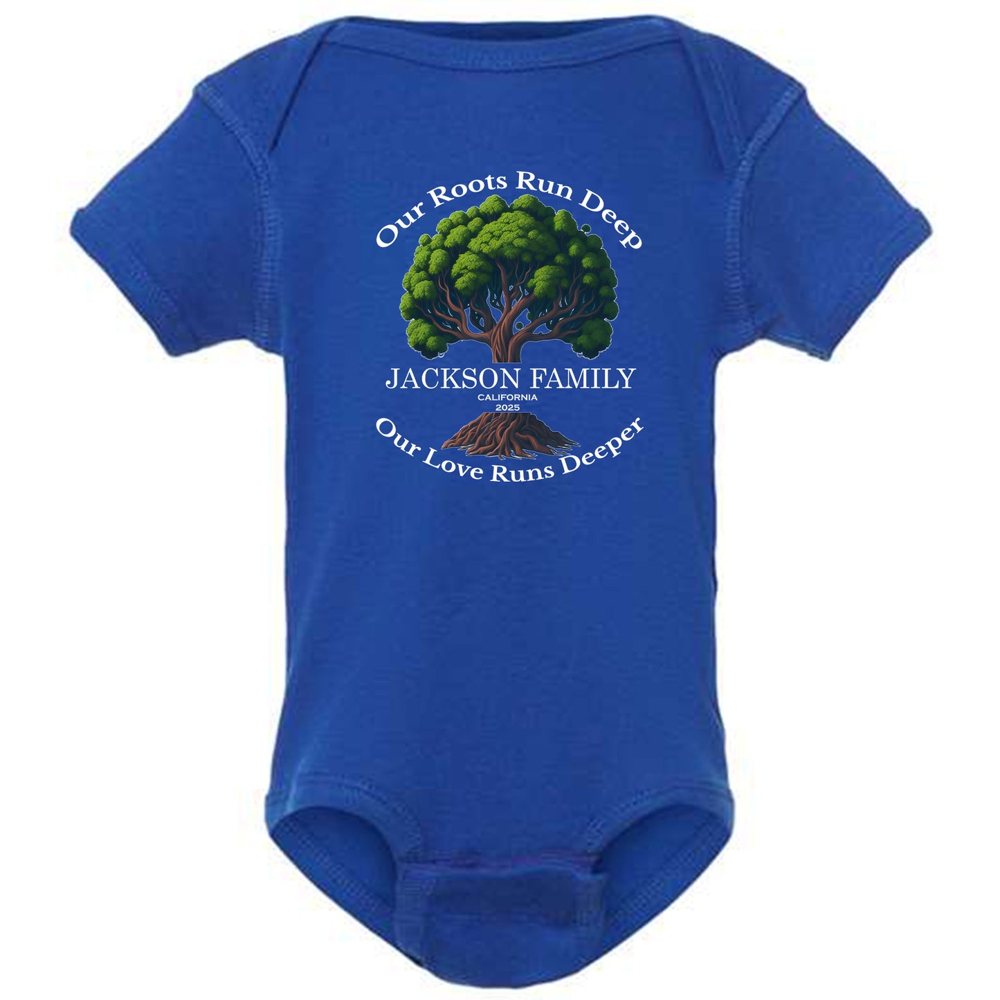 Custom Family Tree T-Shirt