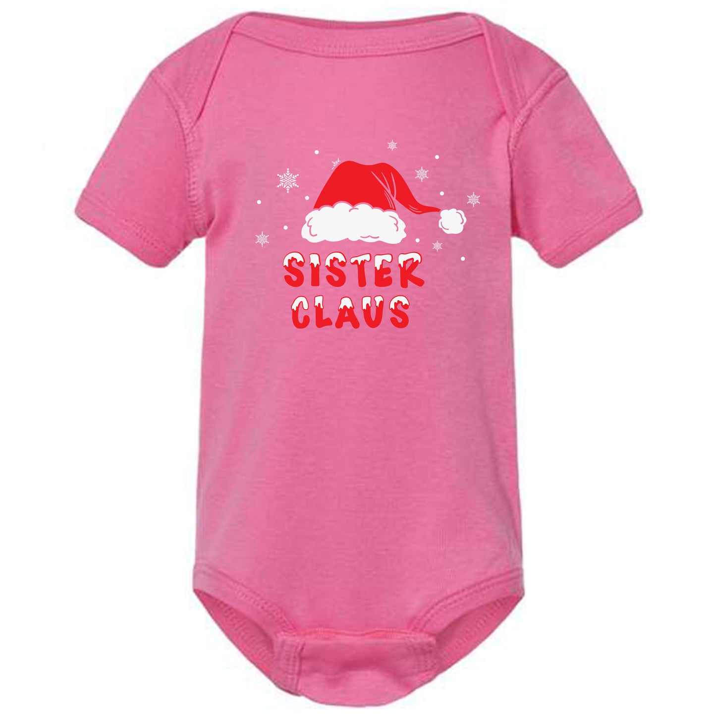 Claus Matching Family Christmas T-shirts