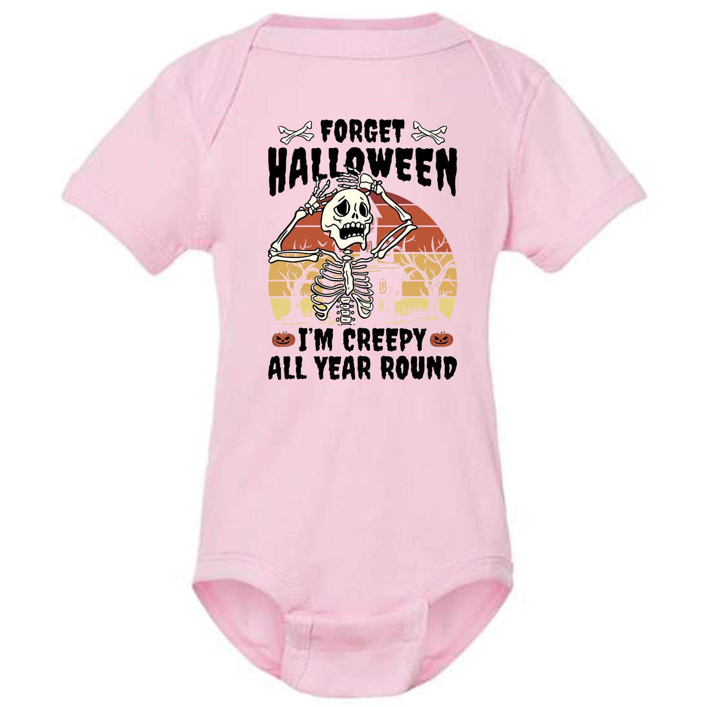 Forget Halloween, I'm Creepy all year Round T-shirt