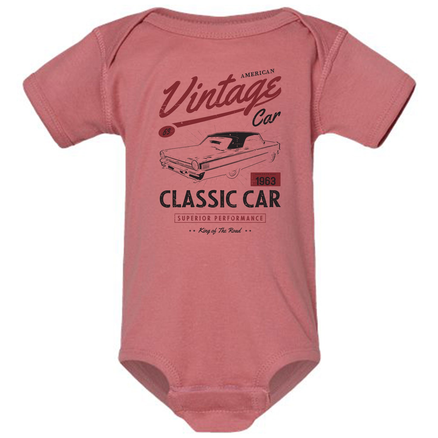 American Vintage Car T-Shirt