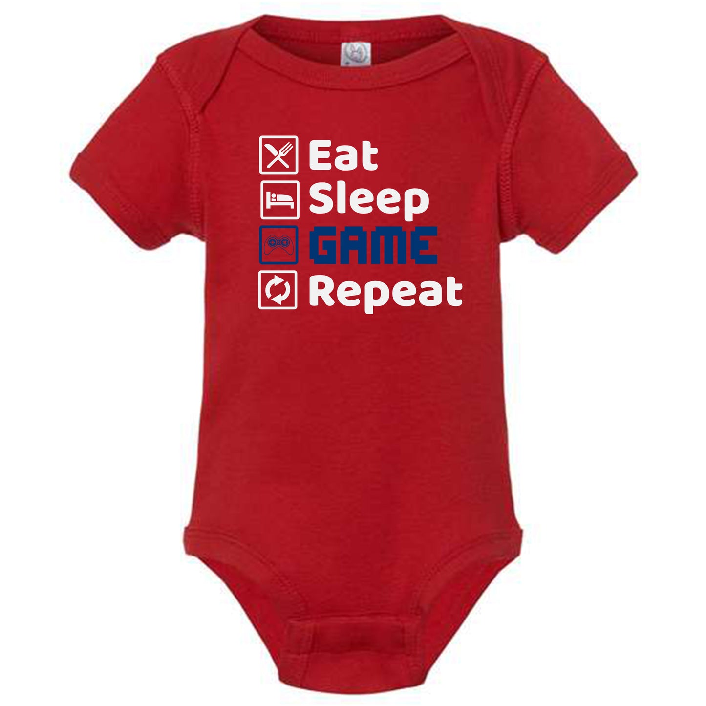 Eat Sleep Game Repeat Shirt