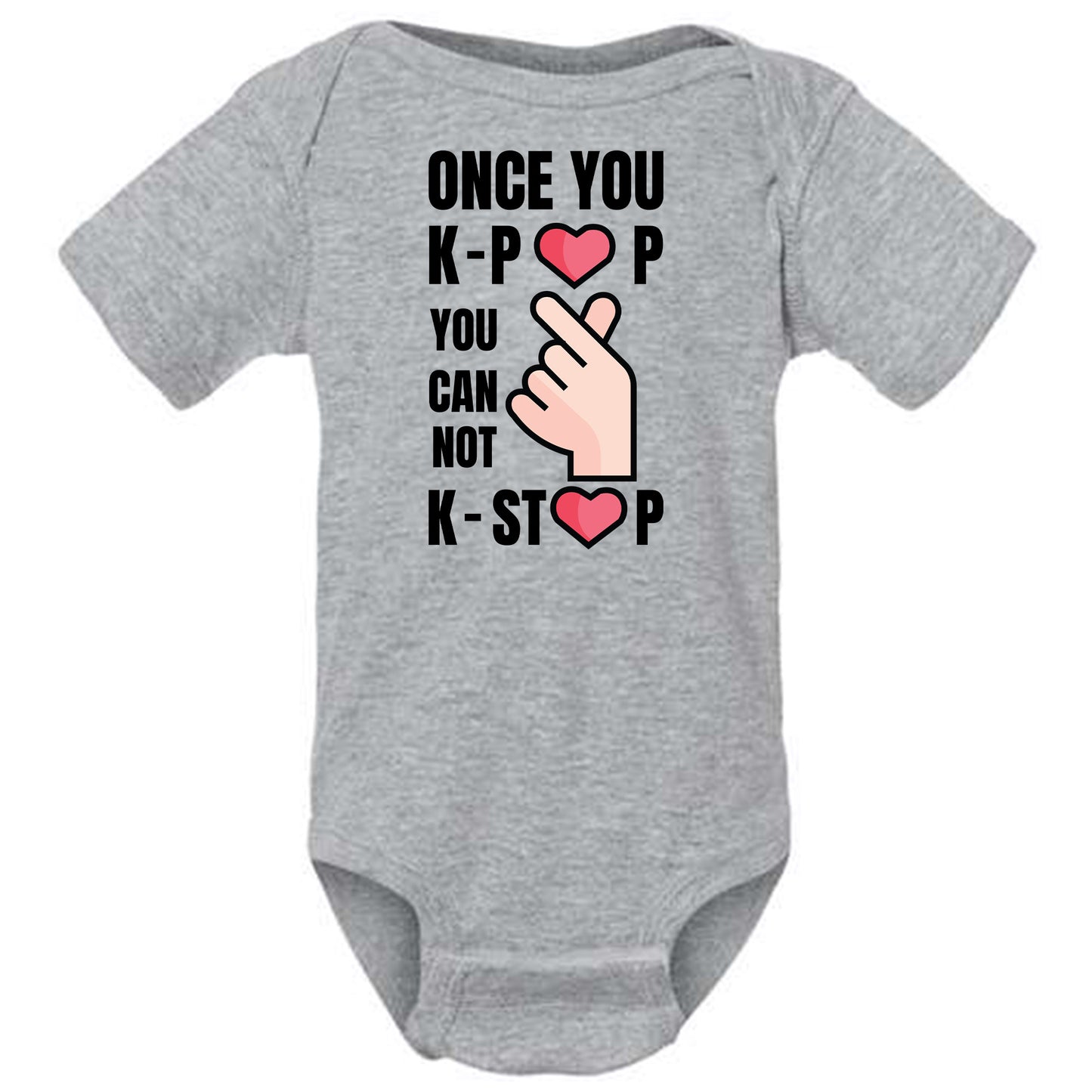 Once you K-Pop You can not K-Stop T-shirt