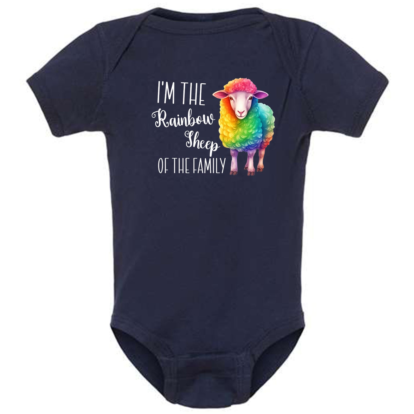 I'm the rainbow sheep of the family Shirt