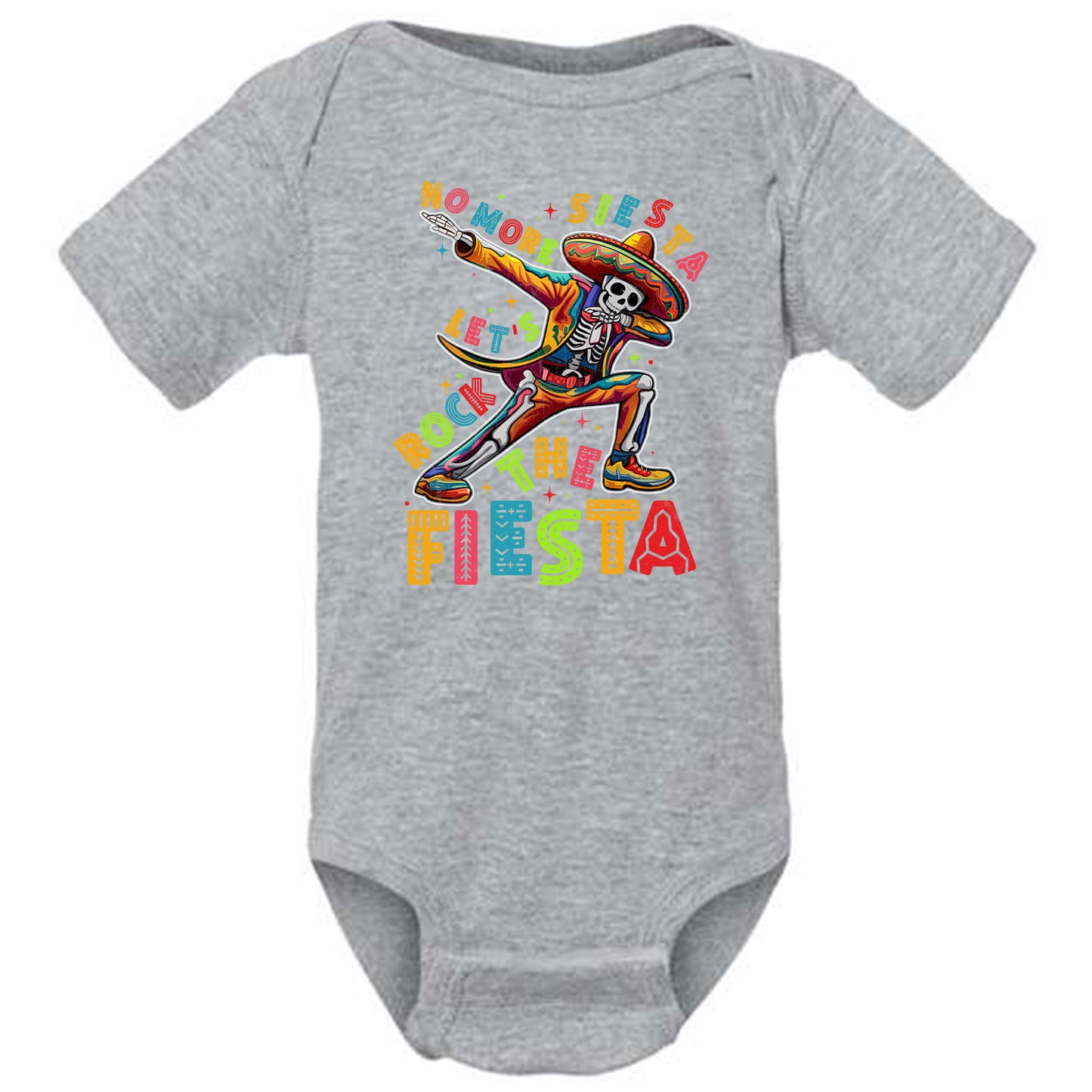 No More Siesta Let's Rock The Fiesta Shirt