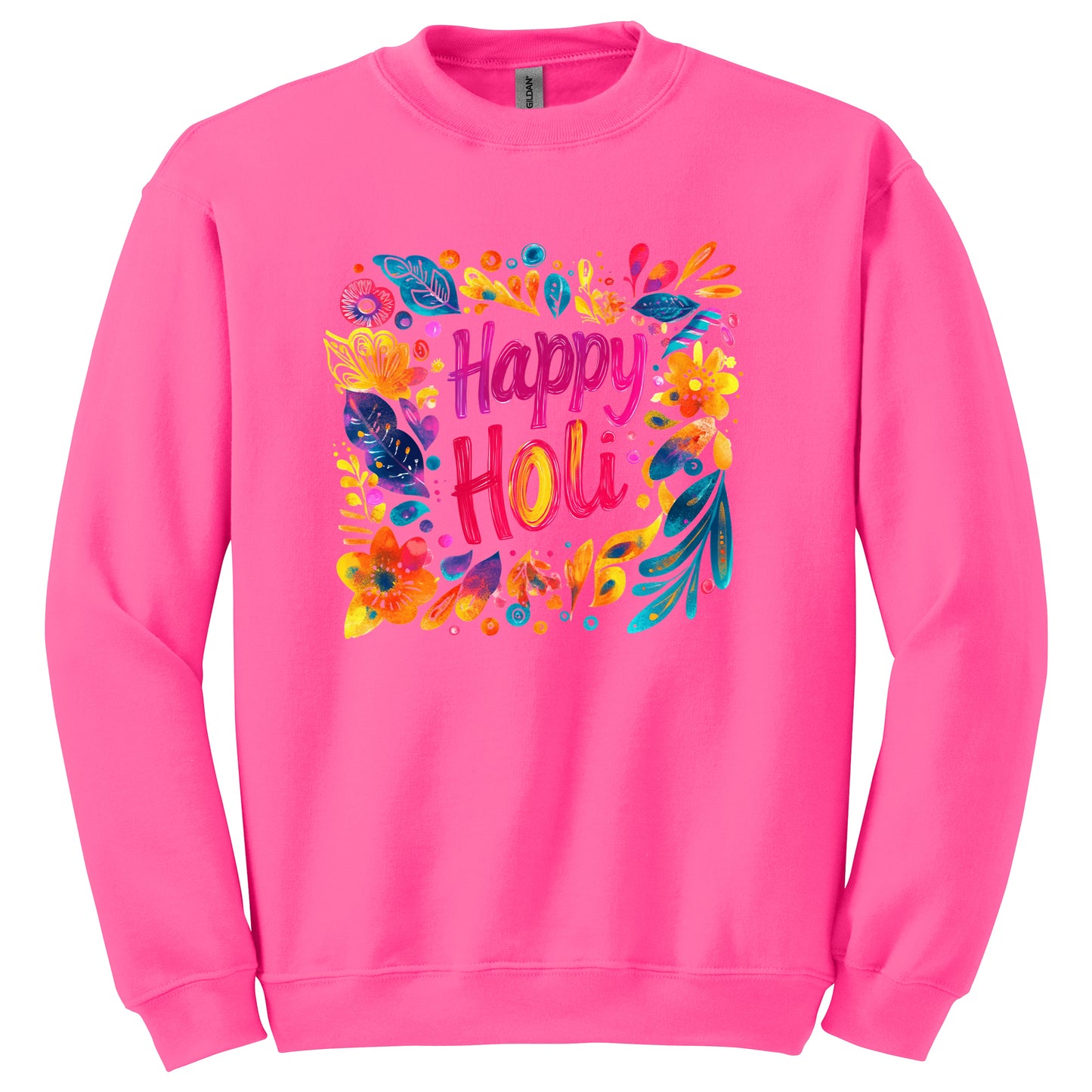 Colorful Holi Festival T-Shirt