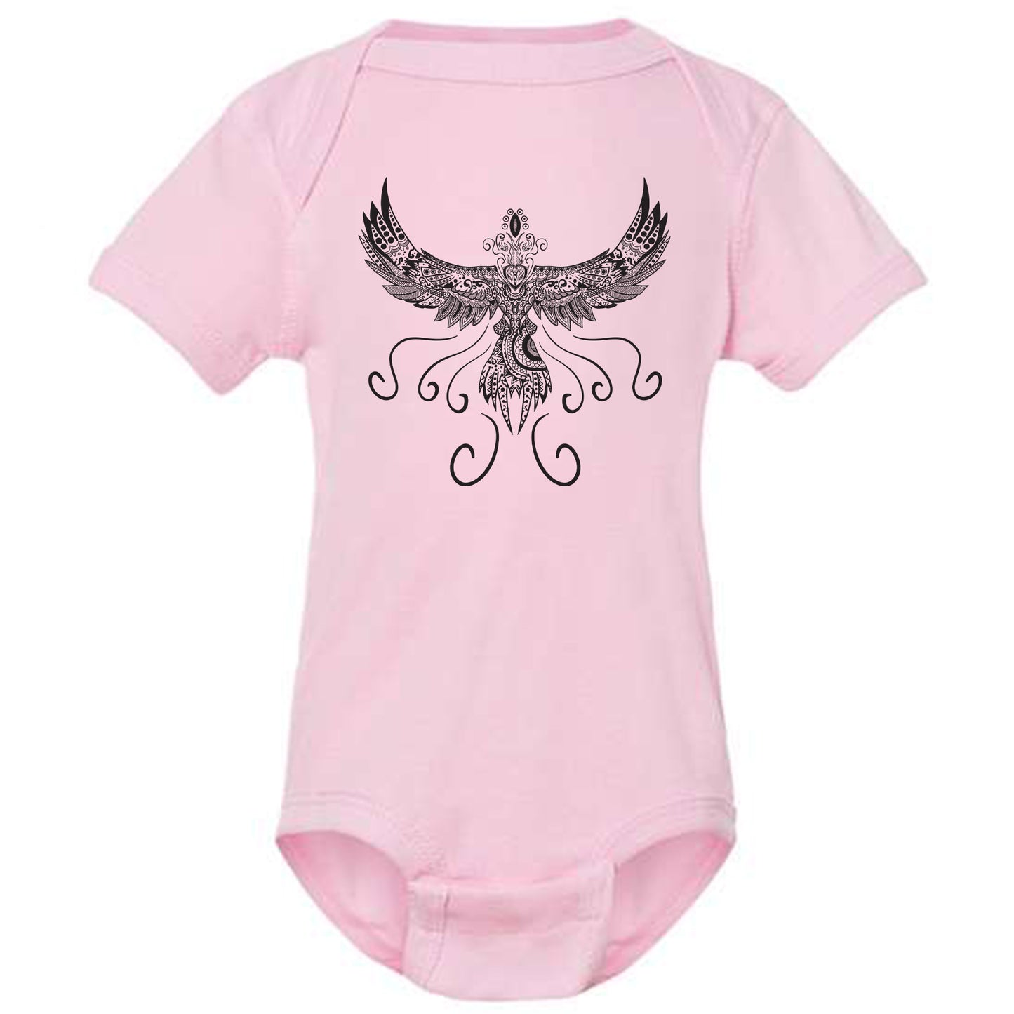 Phoenix Mandala T-Shirt