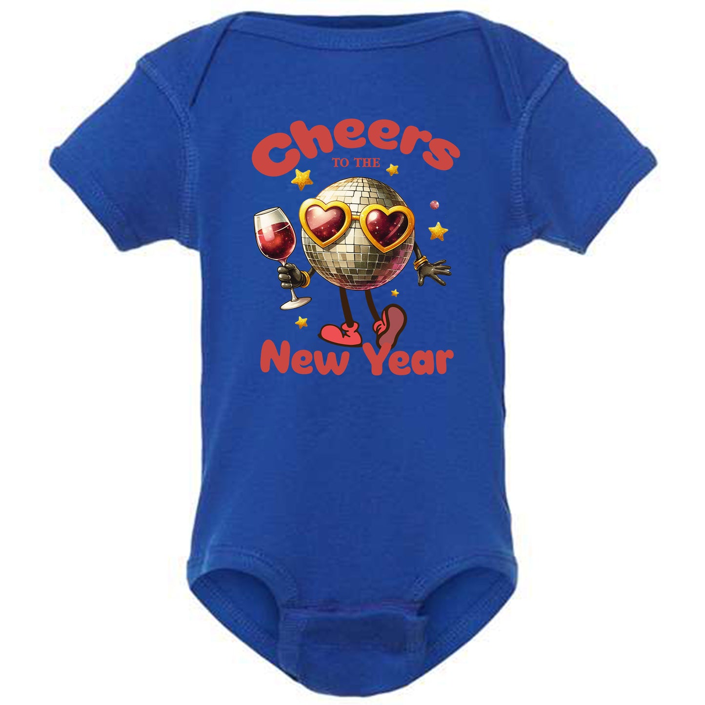 Cheers to the New Year T-Shirt