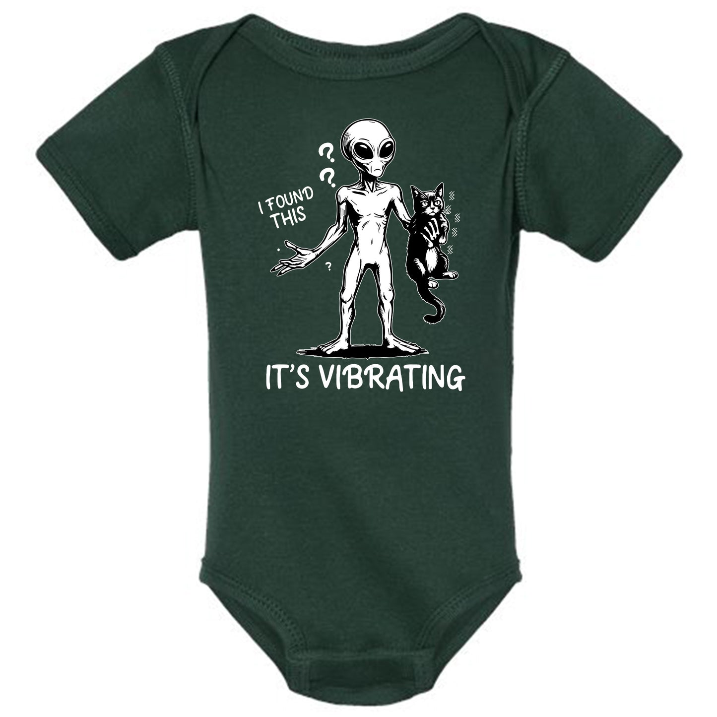 I Found This It's Vibrating T-shirt