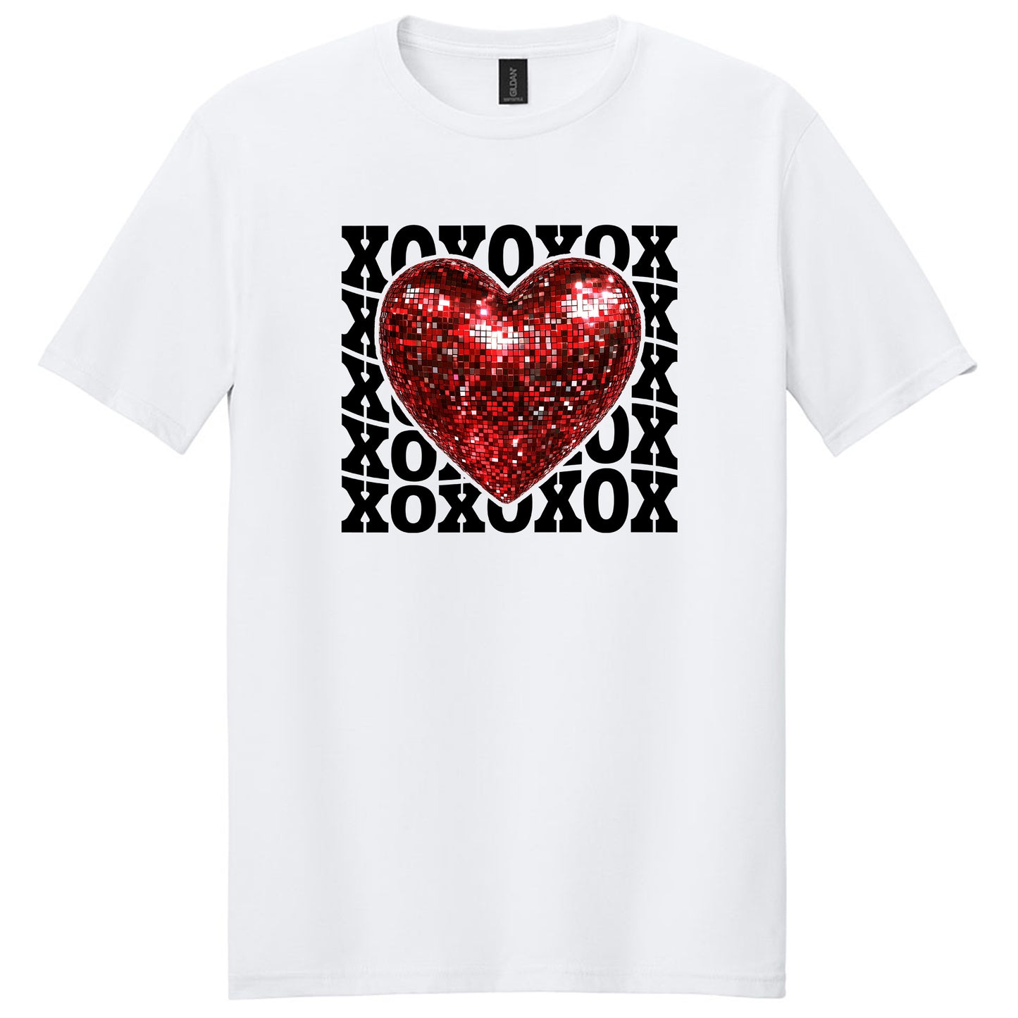 XoXo Valentines Day Heart T-Shirt