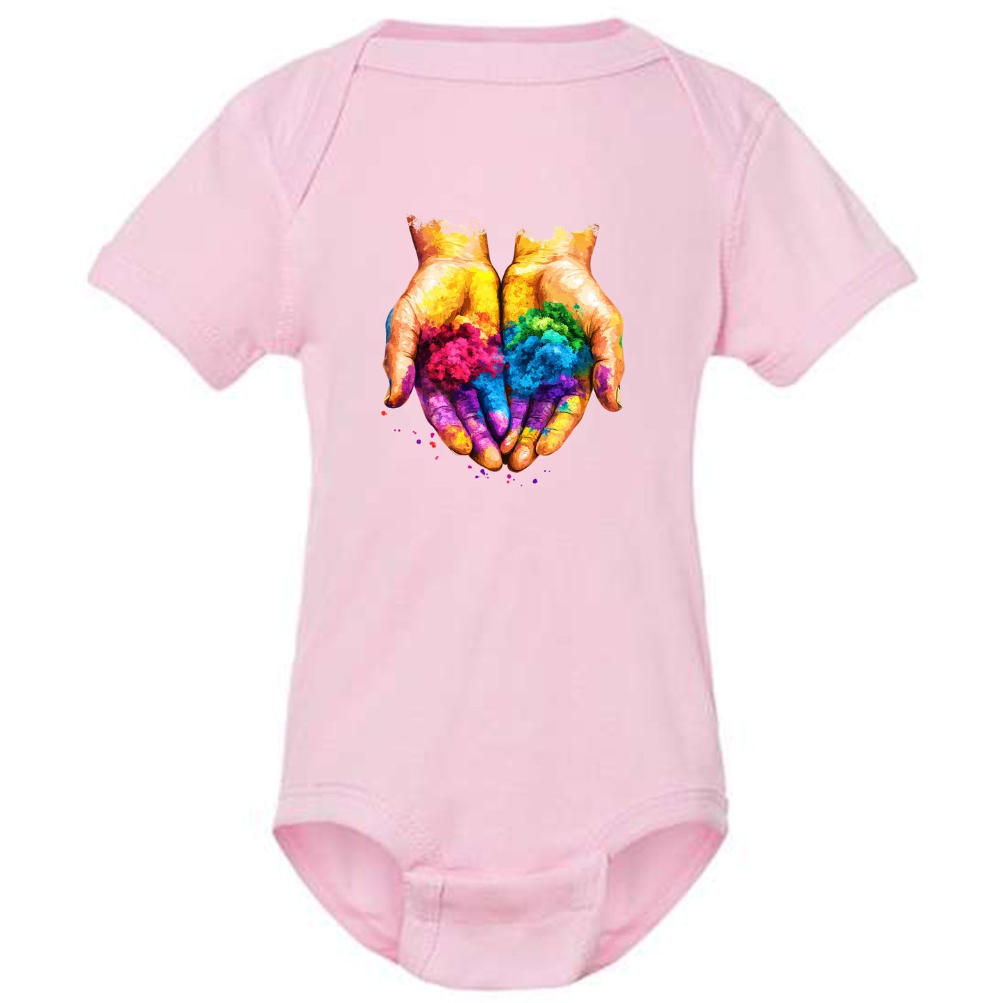Colorful Holi Festival T-Shirt