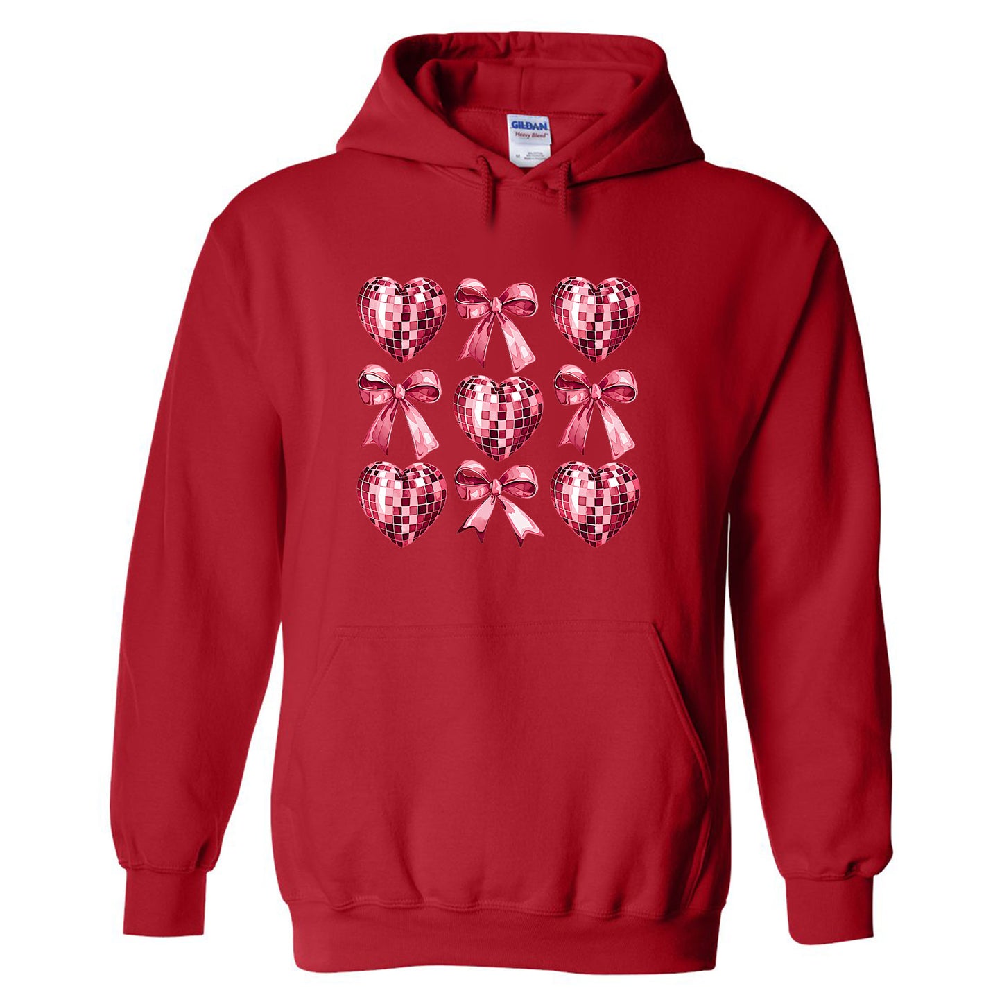 Valentines Day Heart and Ribbons T-Shirt