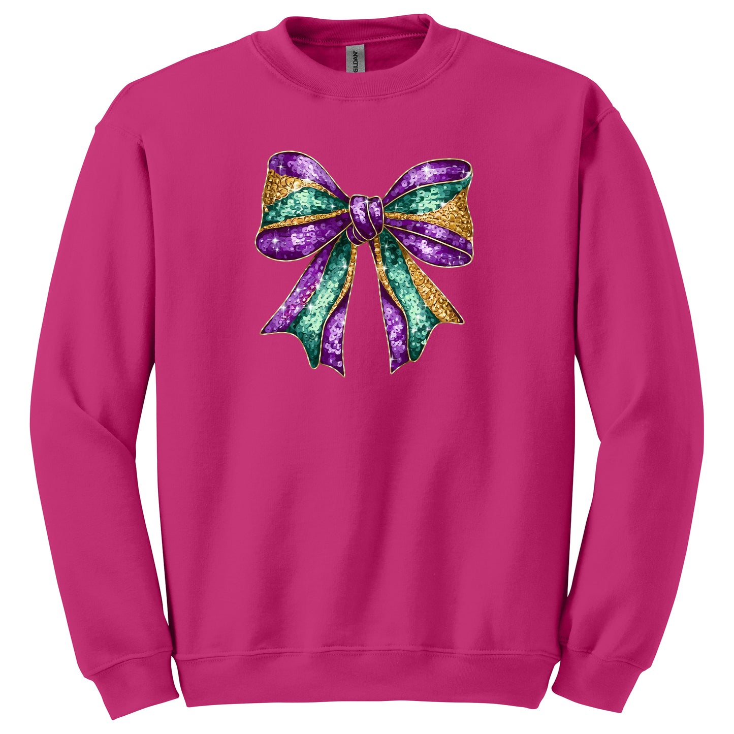 Mardi Gras Bow T-shirt
