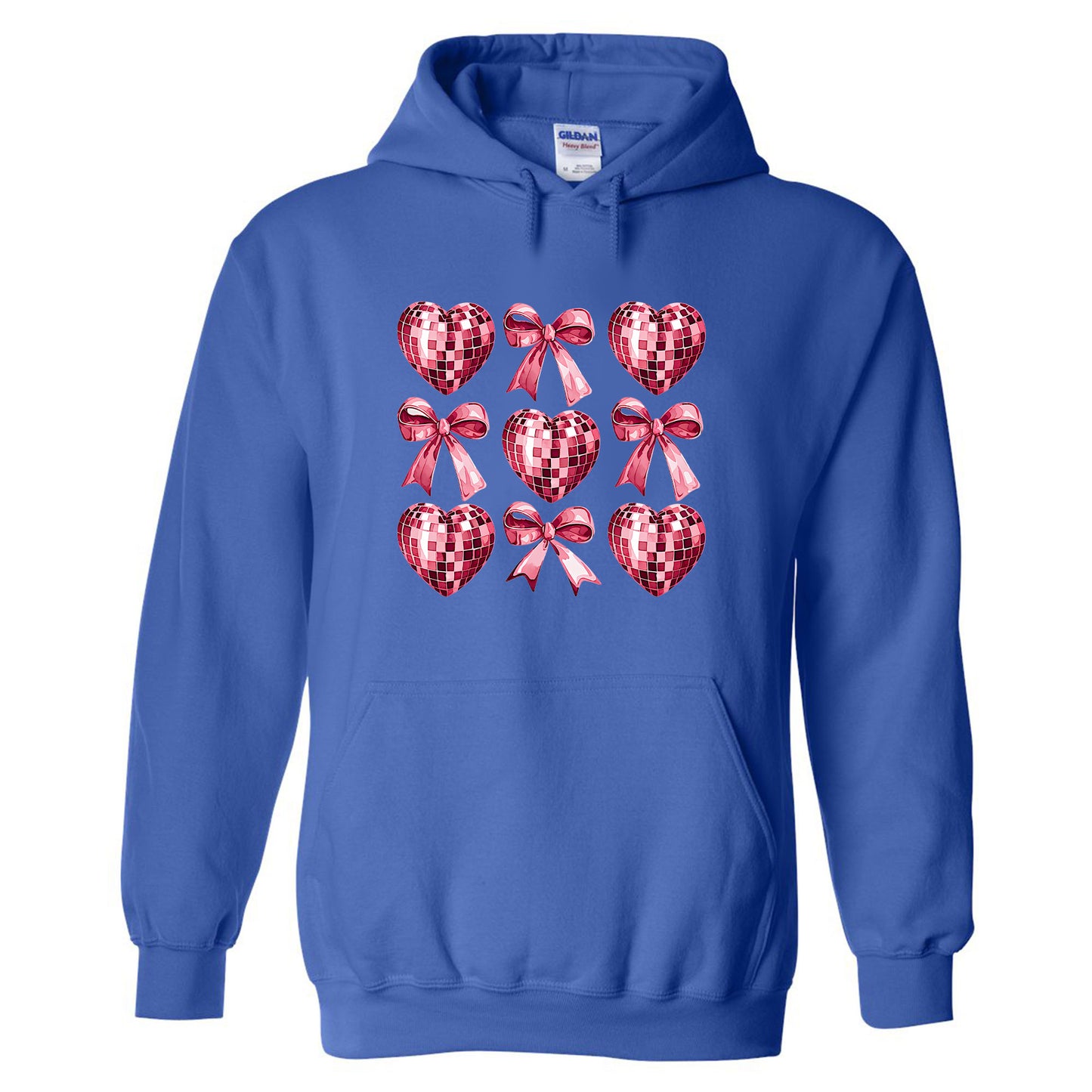 Valentines Day Heart and Ribbons T-Shirt