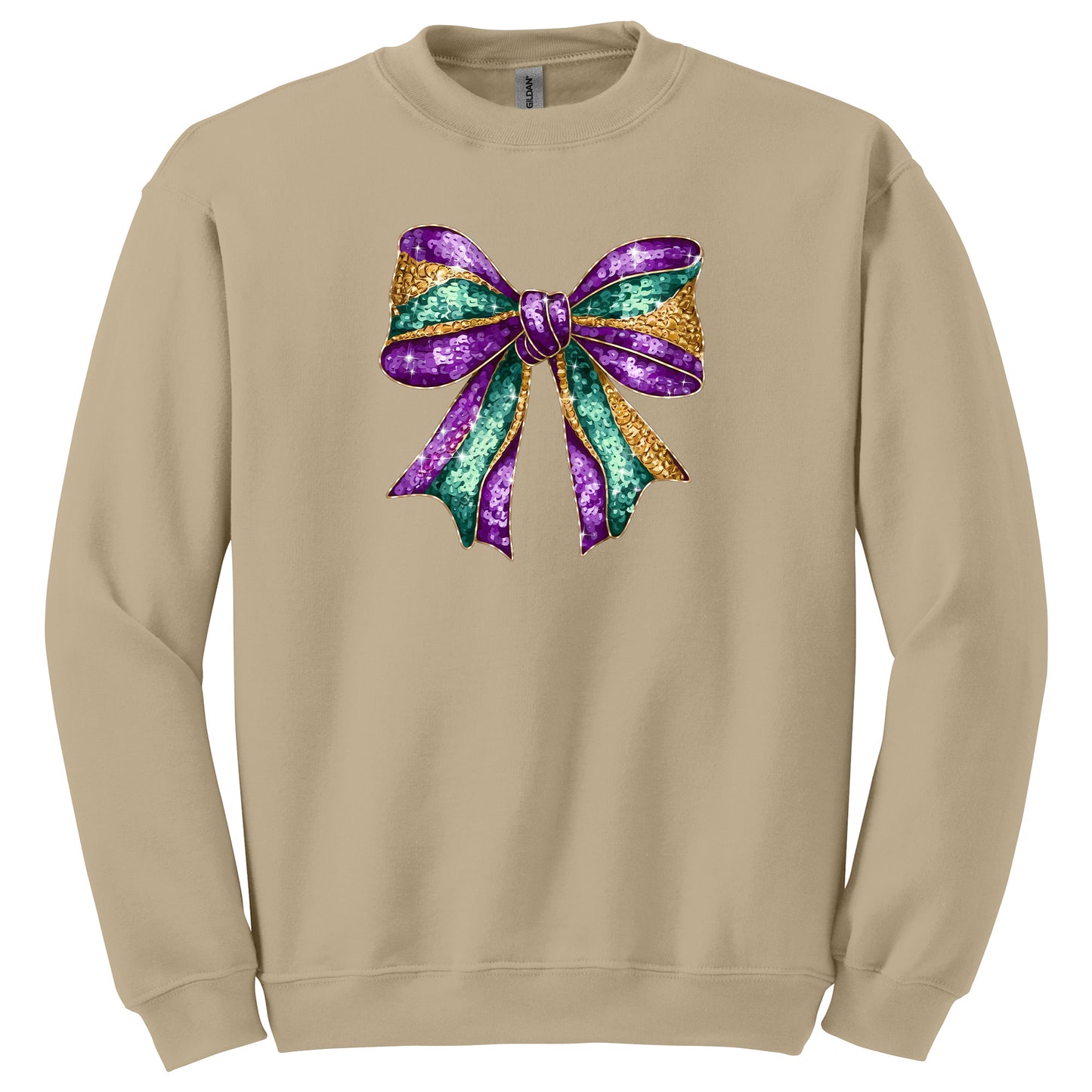 Mardi Gras Bow T-shirt
