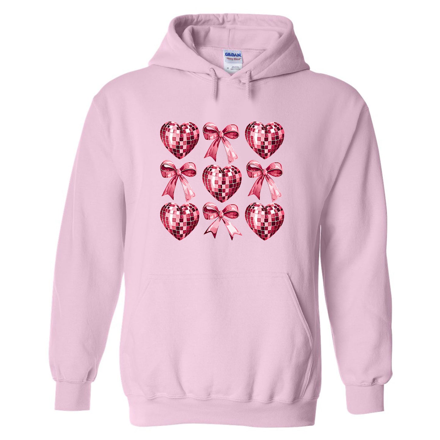 Valentines Day Heart and Ribbons T-Shirt