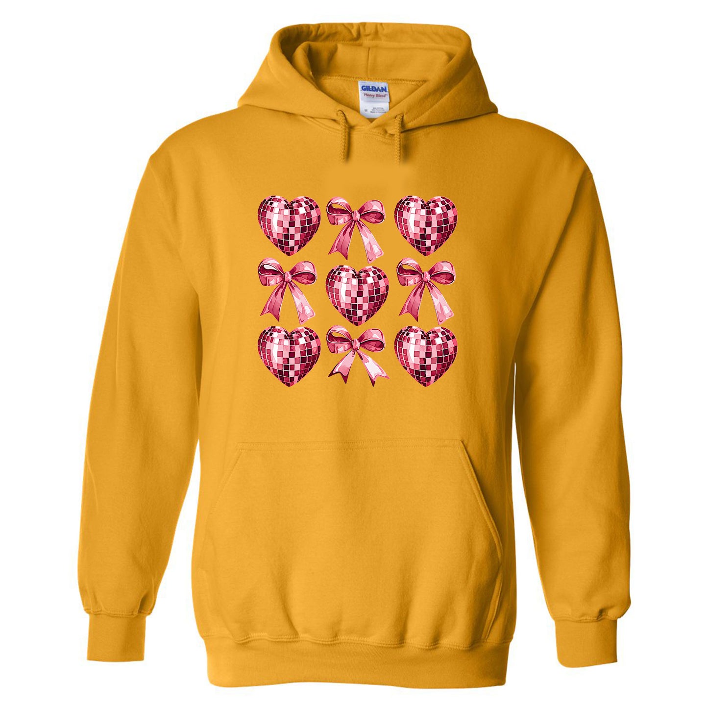 Valentines Day Heart and Ribbons T-Shirt