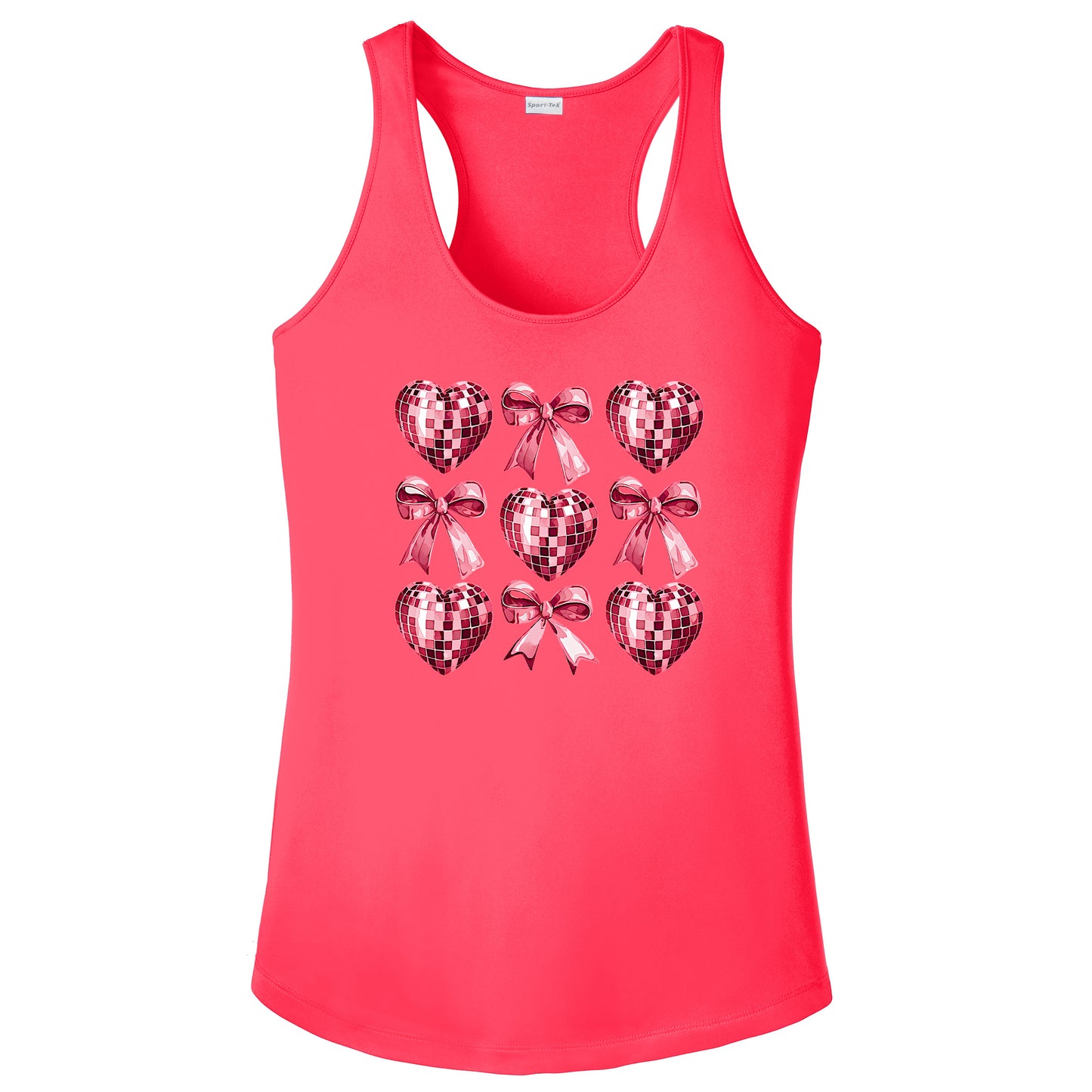Valentines Day Heart and Ribbons T-Shirt