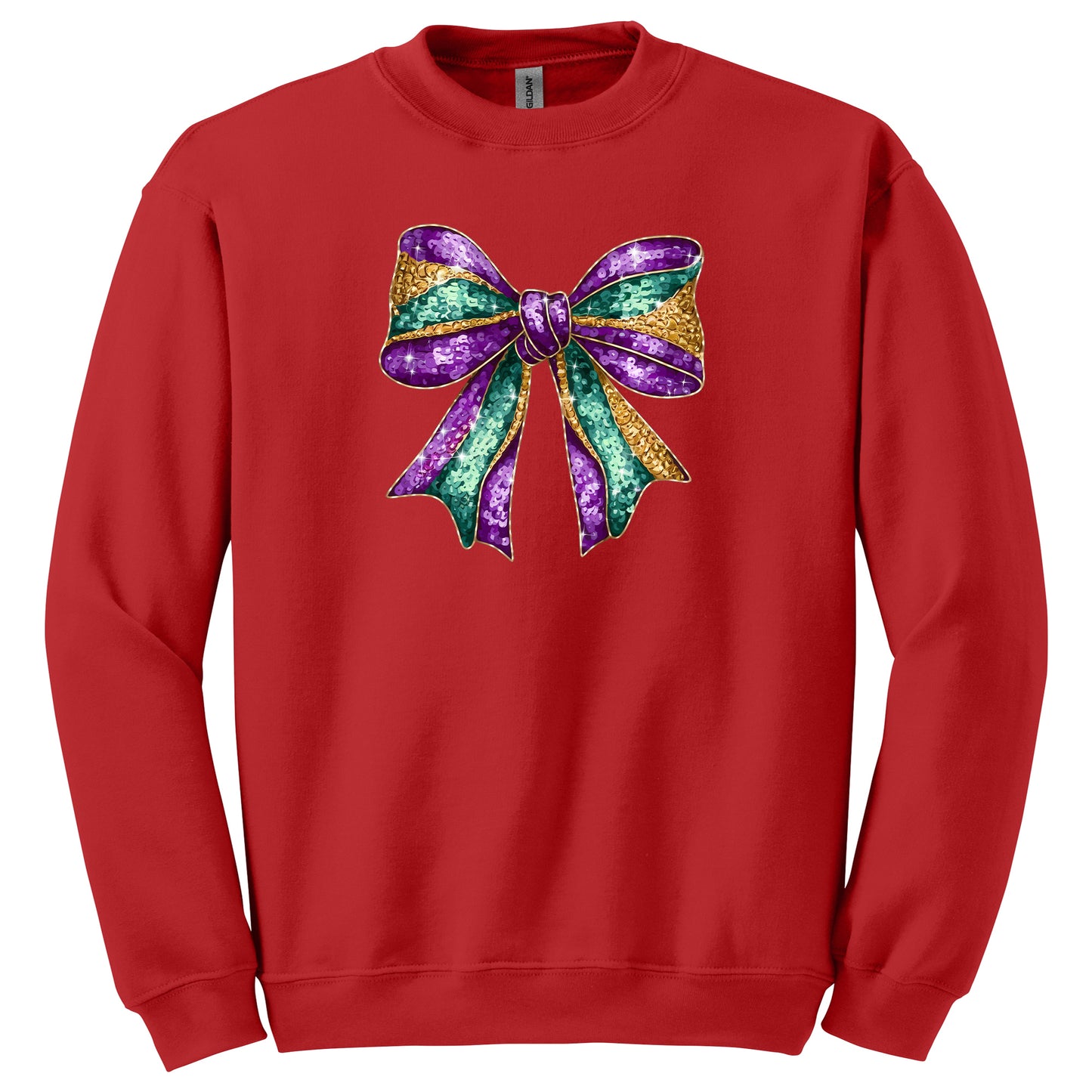 Mardi Gras Bow T-shirt