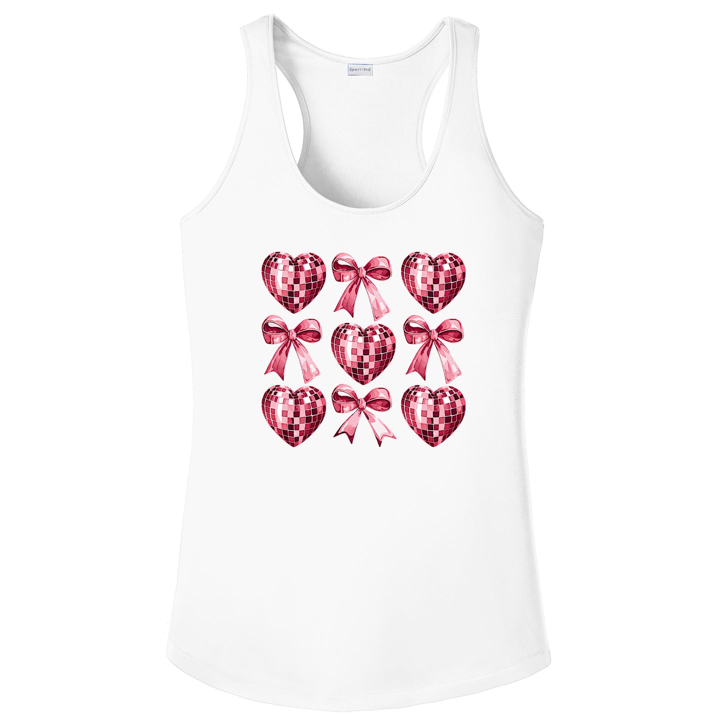 Valentines Day Heart and Ribbons T-Shirt