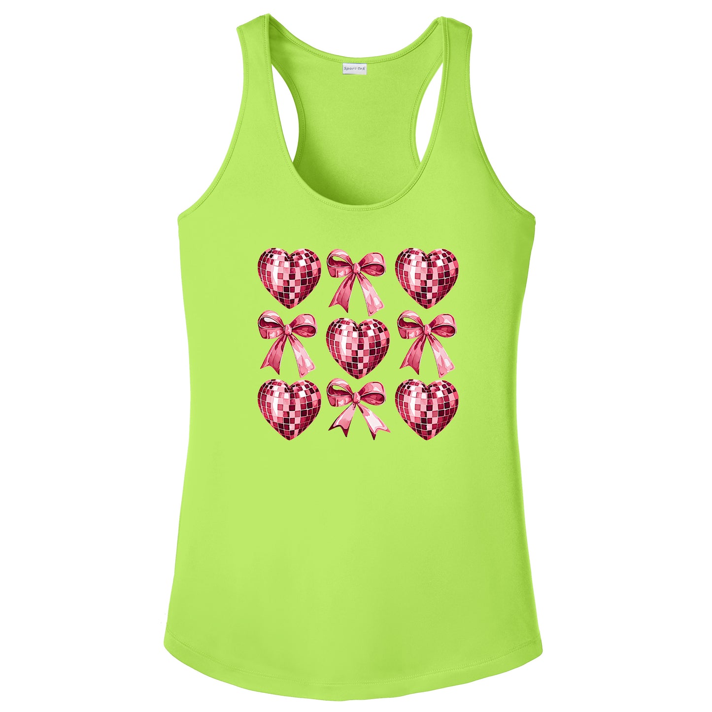 Valentines Day Heart and Ribbons T-Shirt