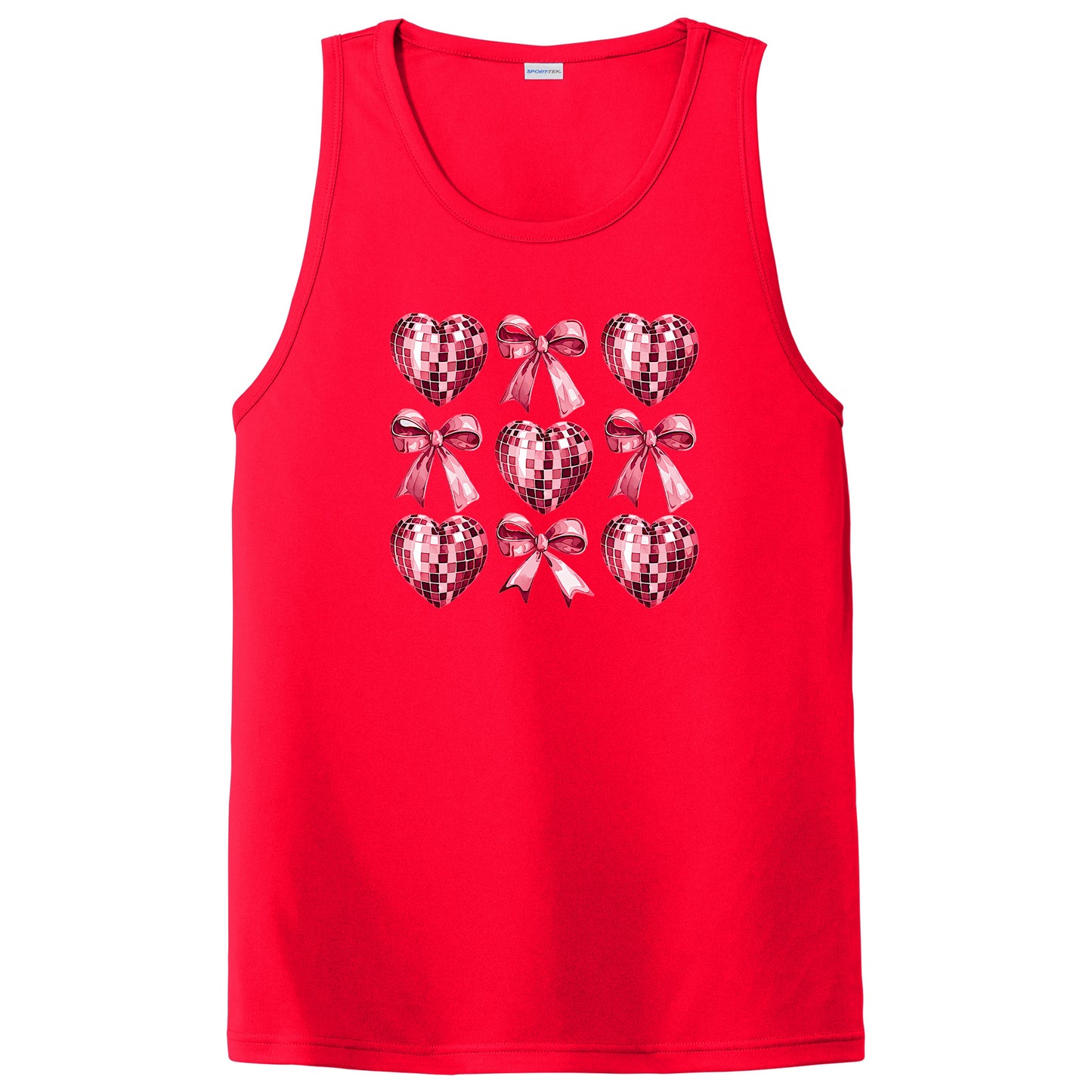 Valentines Day Heart and Ribbons T-Shirt