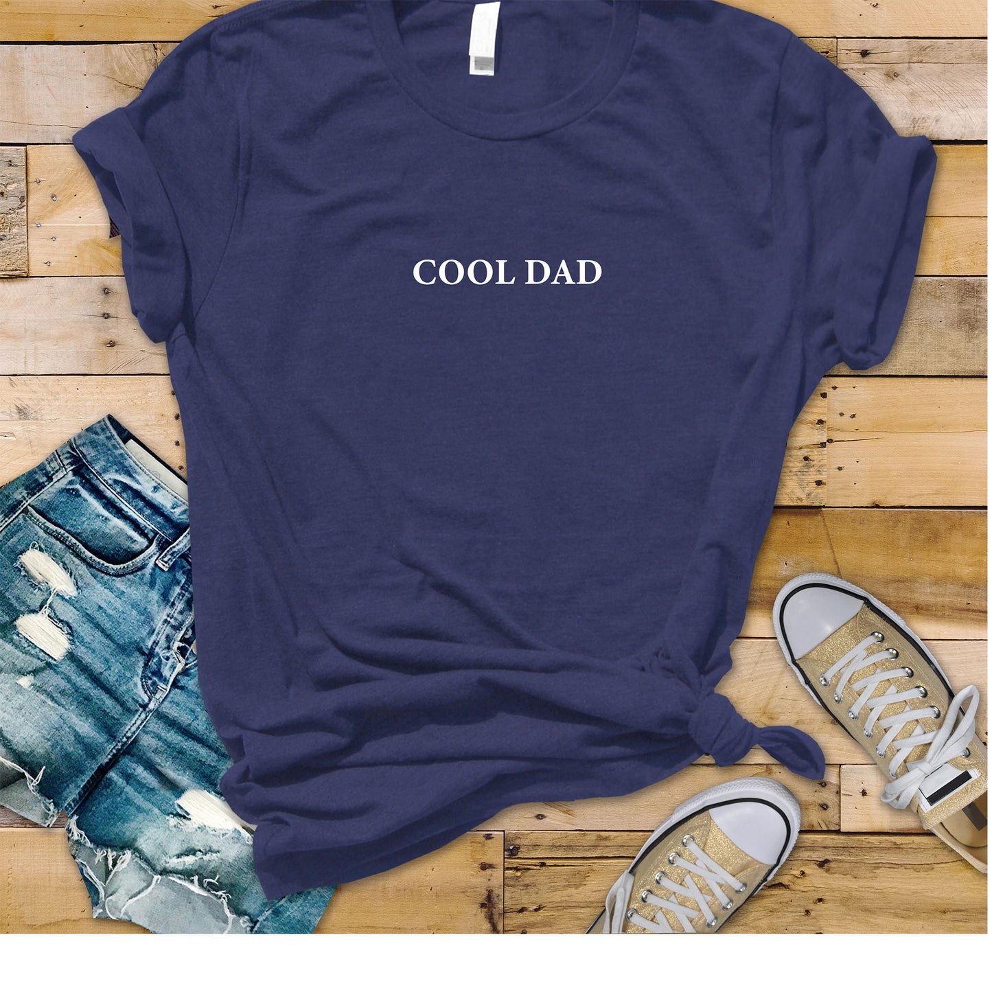 Cool Dad Father's Day New Dad T-Shirt