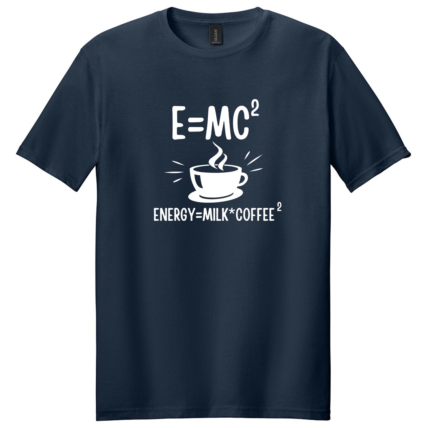 Energy = Milk x Coffee² Shirt