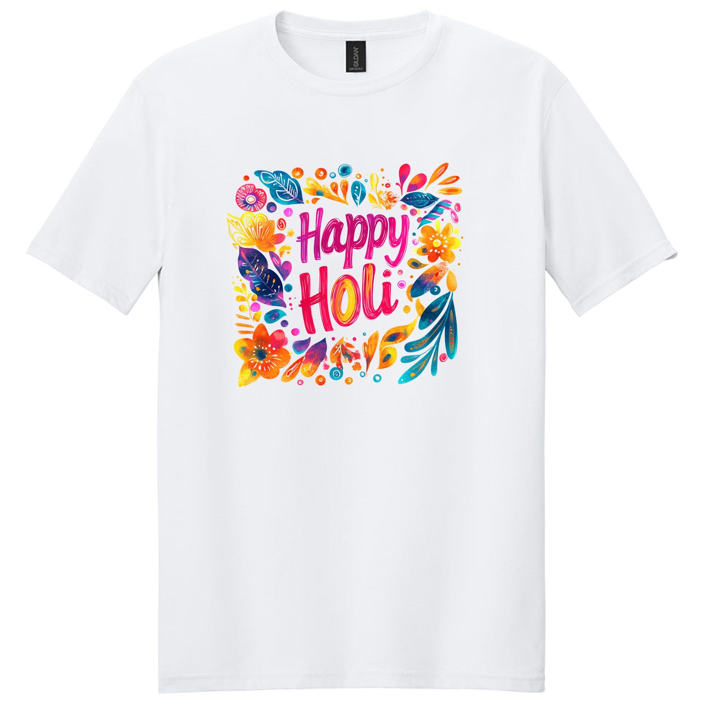 Colorful Holi Festival T-Shirt