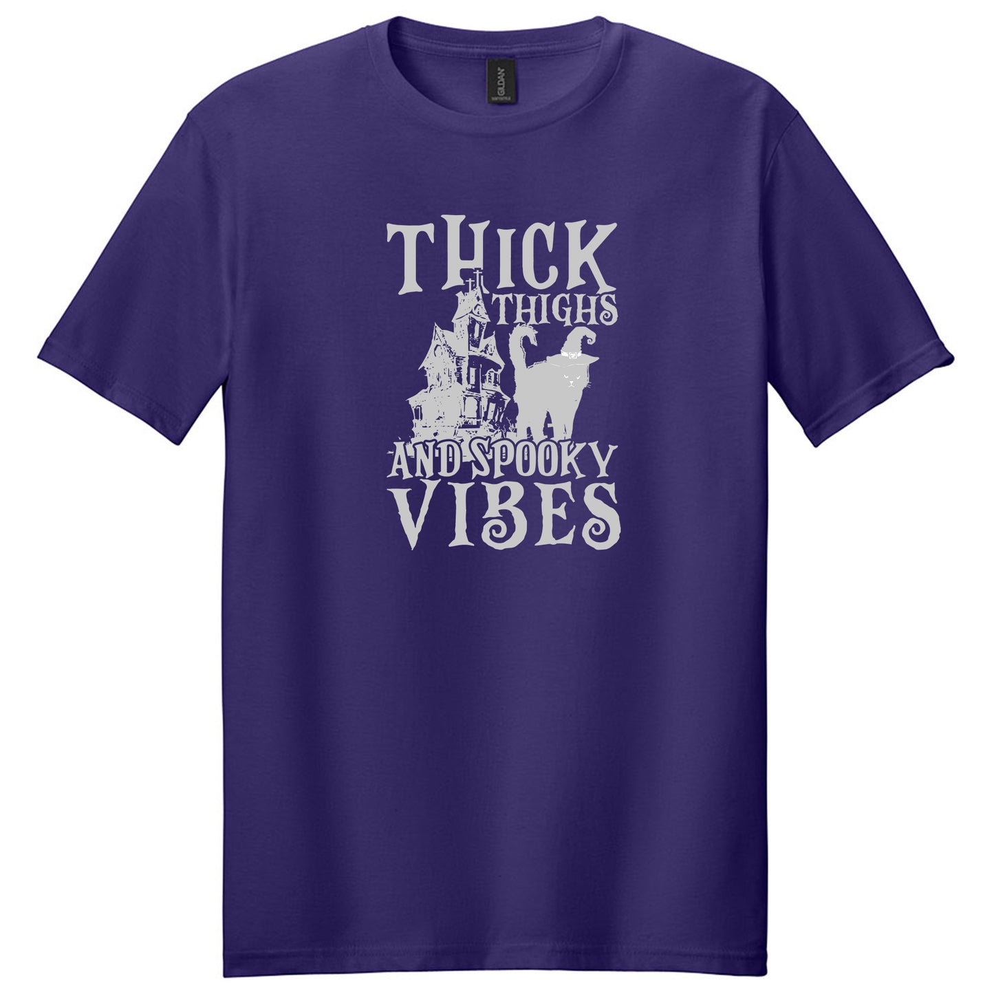 Thick Thighs and Spooky Vibes T-shirt