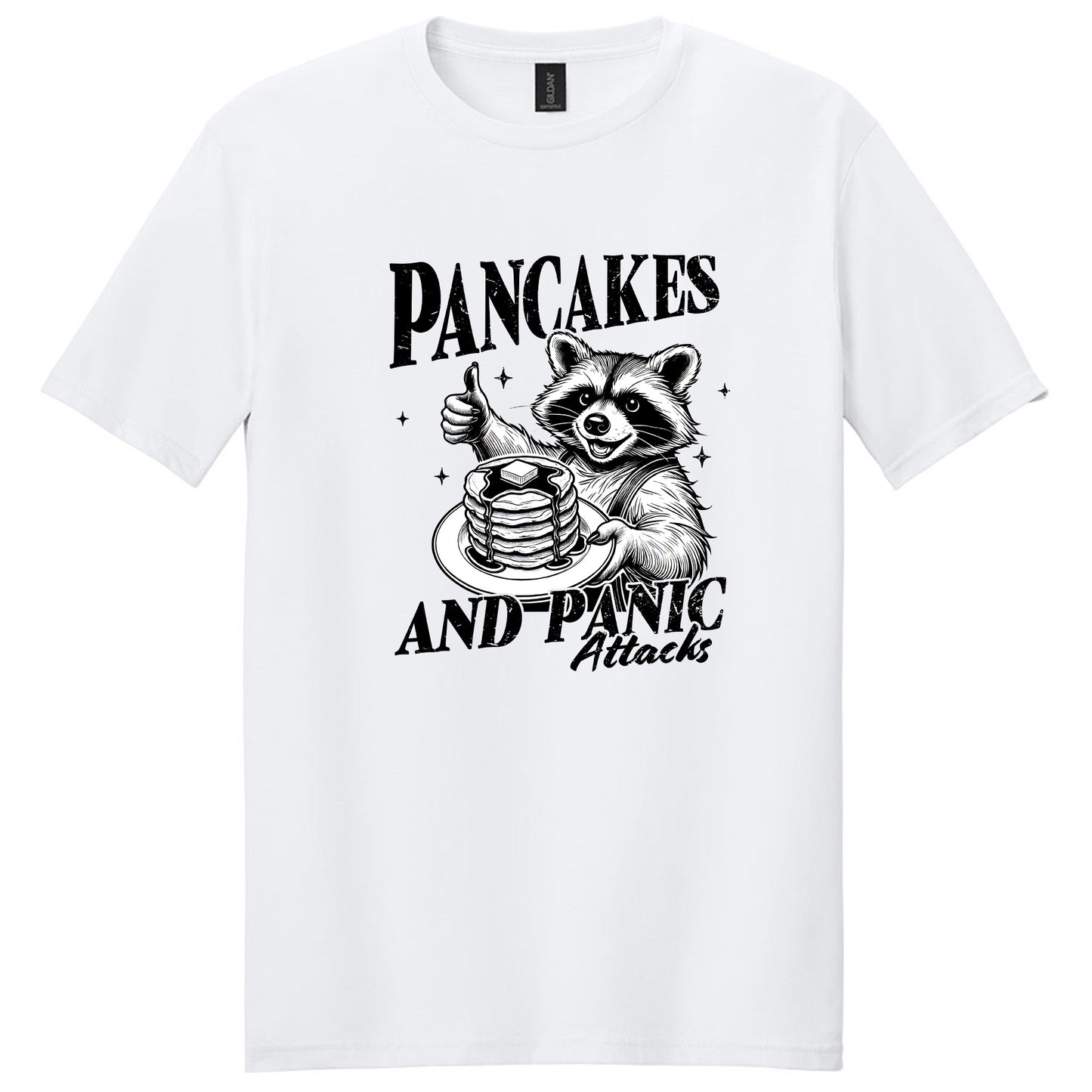 Pancakes & Panic Attacks Shirt