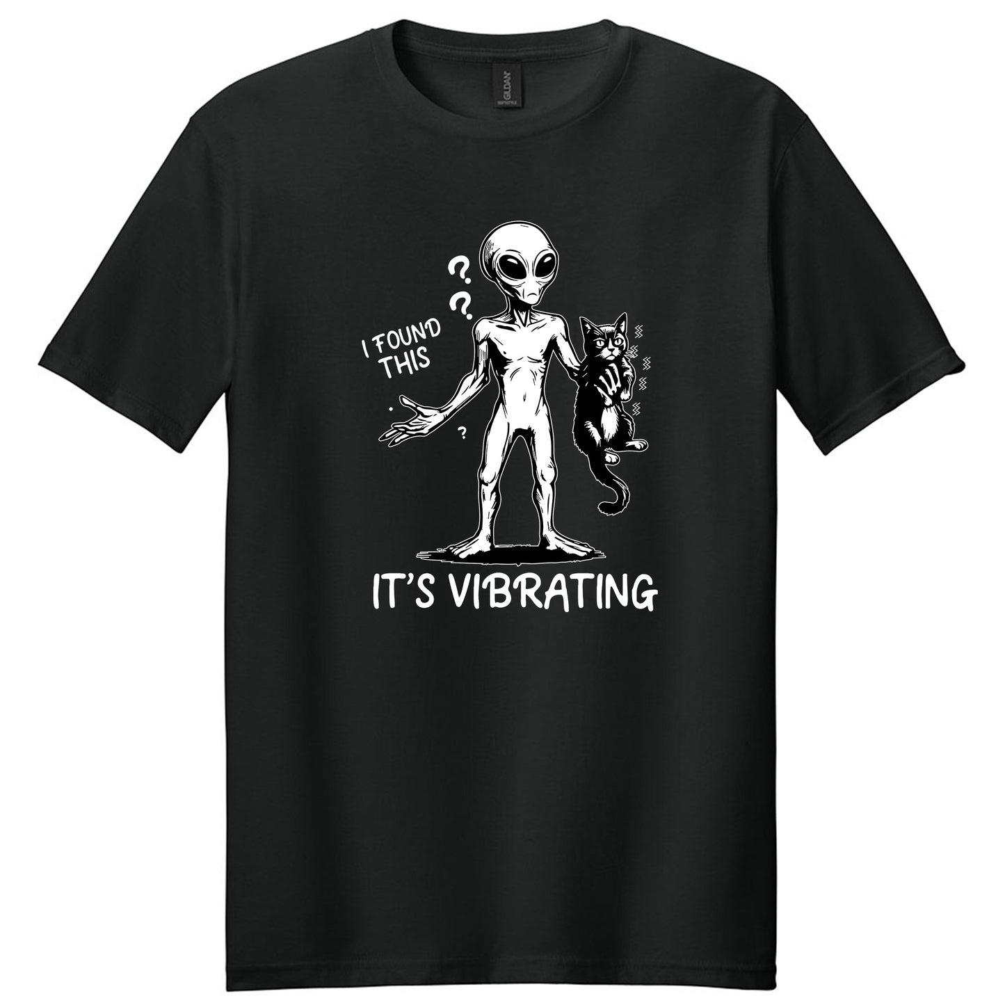 I Found This It's Vibrating T-shirt