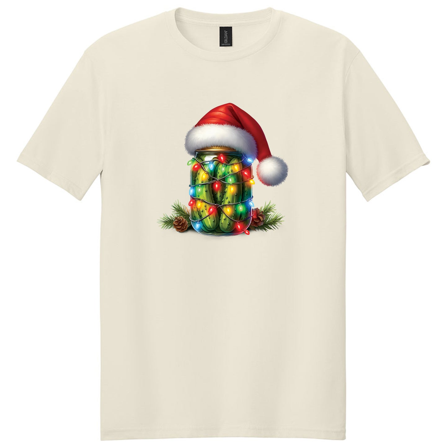 Christmas Canned Pickles, A Girl Who Loves Pickles T-shirt