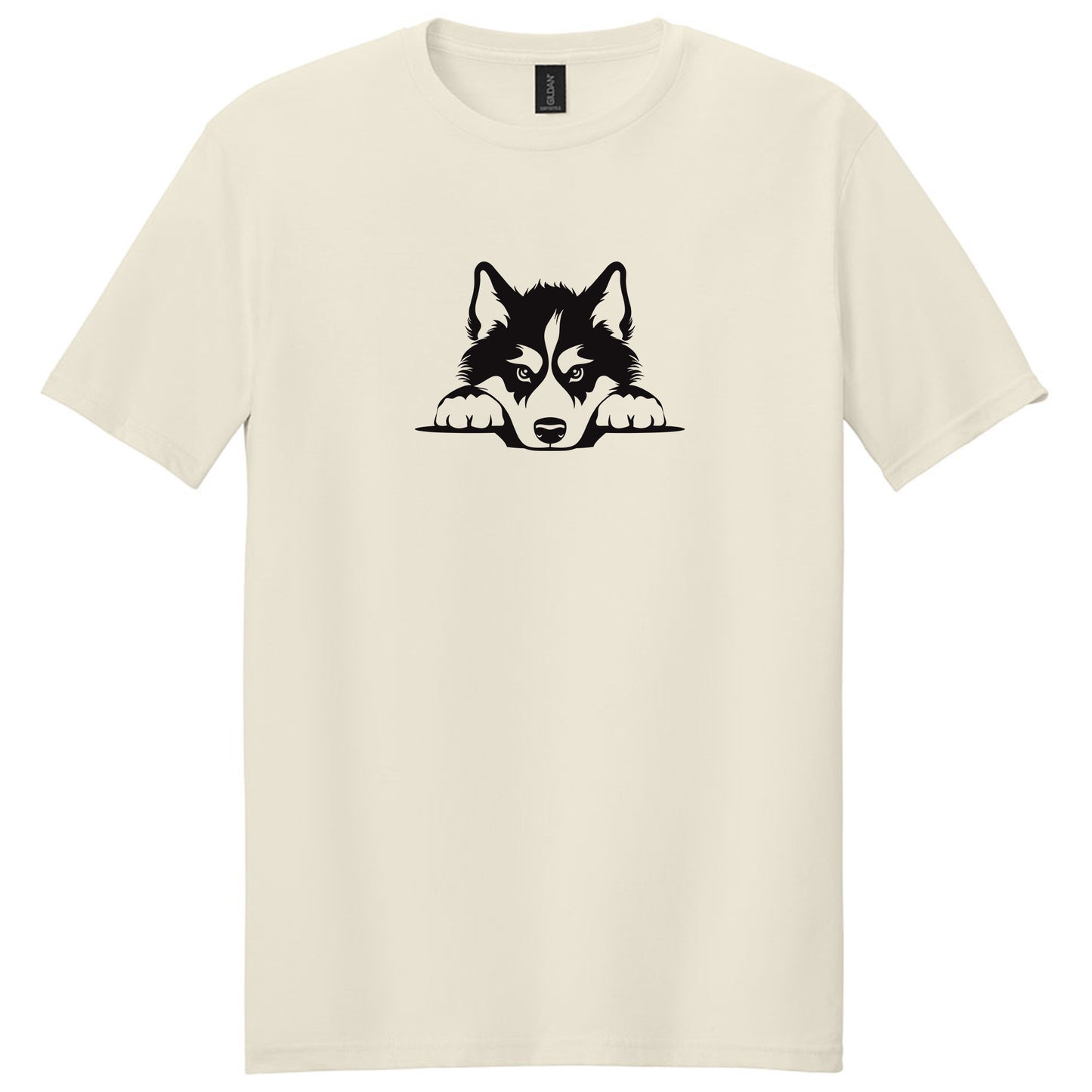 Peeking Dog T-Shirt