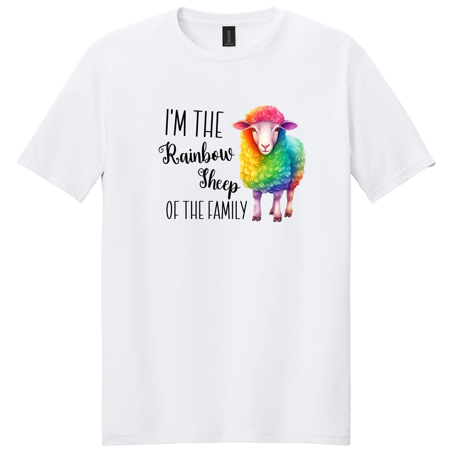 I'm the rainbow sheep of the family Shirt