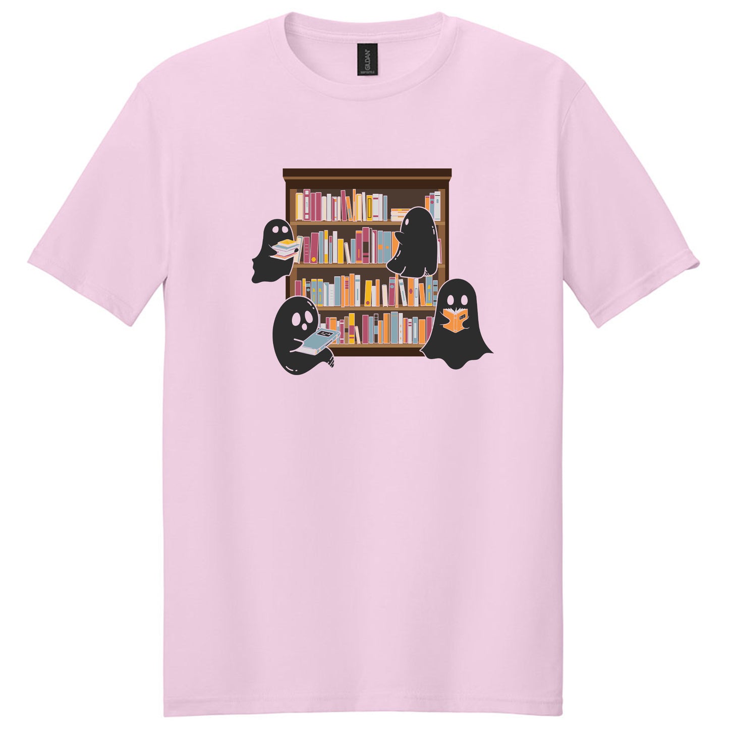 Ghost Reading T-shirt