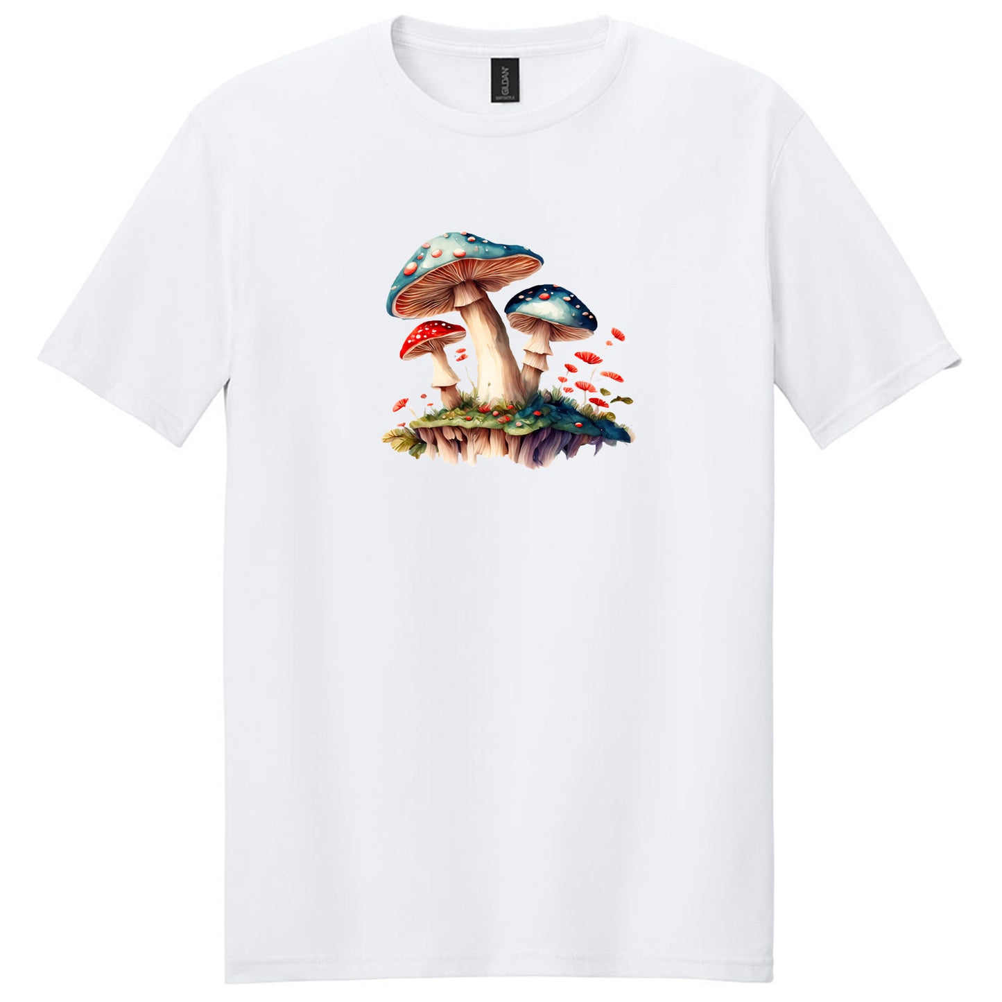 Mushroom T-Shirt, Mushroom Hunting Shirt, Magic Mushroom Tee