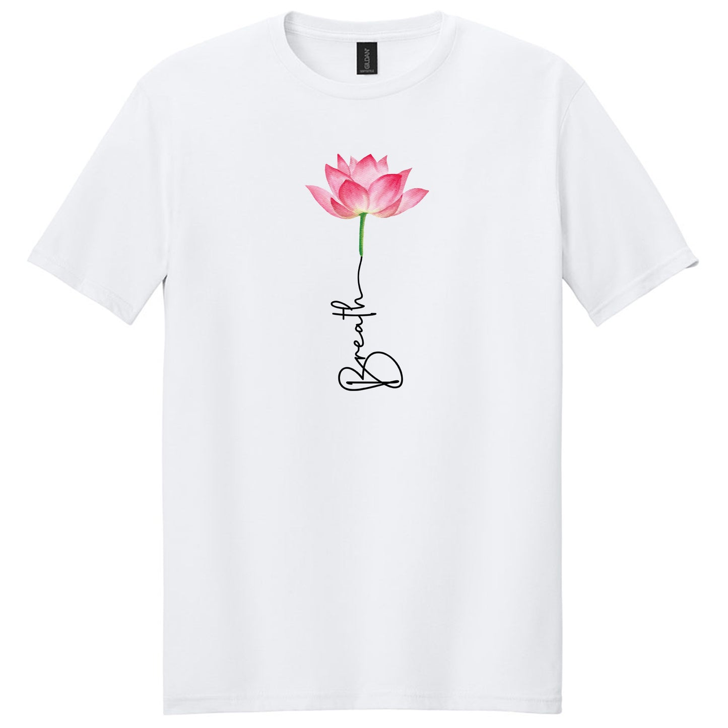 Breathe Yoga Lotus T-Shirt