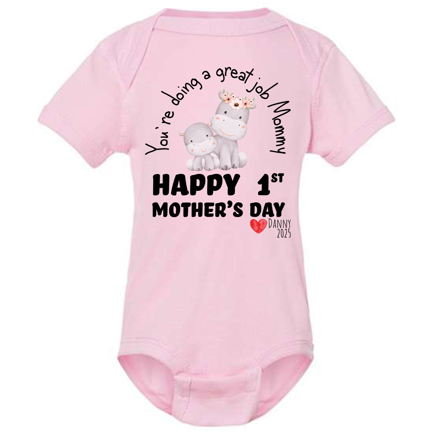 Our First Mothers Day Bodysuit