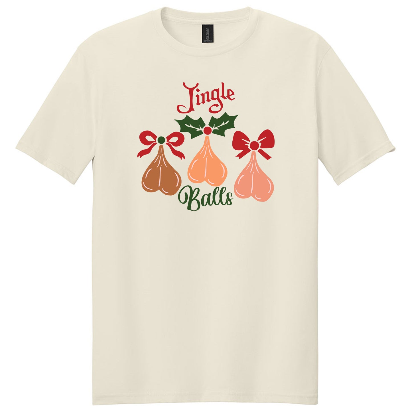 Jingle Balls Christmas T-shirt, Sarcastic Xmas, Funny Christmas Tee