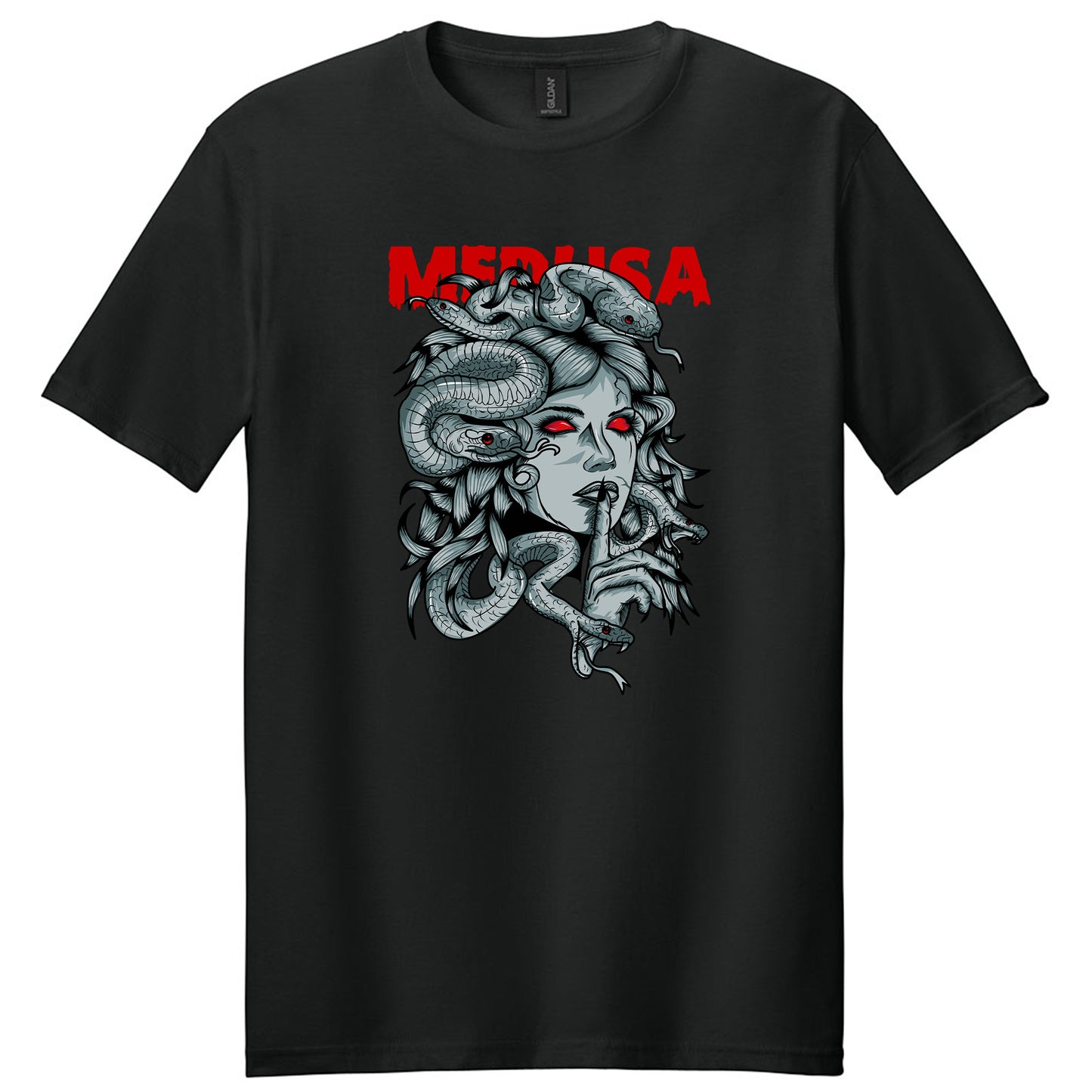 Gothic Medusa Shirt
