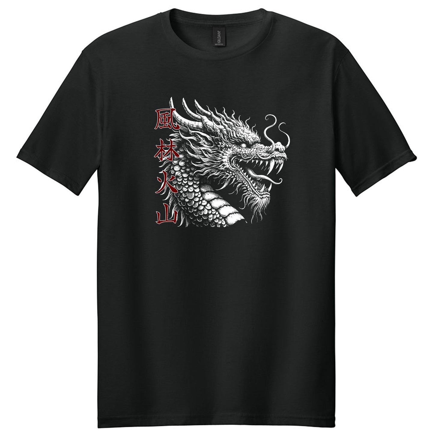 Japanese Warrior Spirit T-Shirt