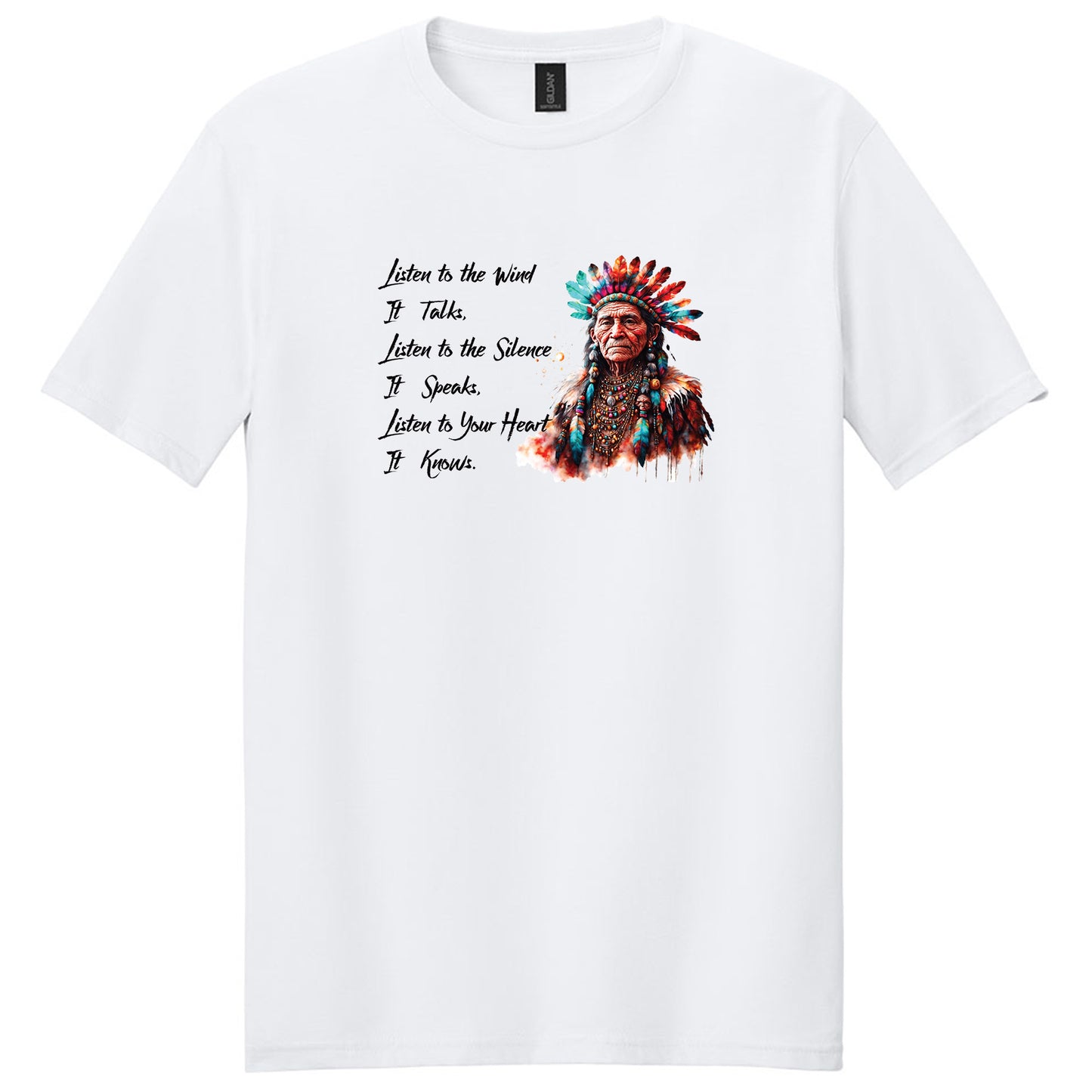 Spirit Native American T-shirt