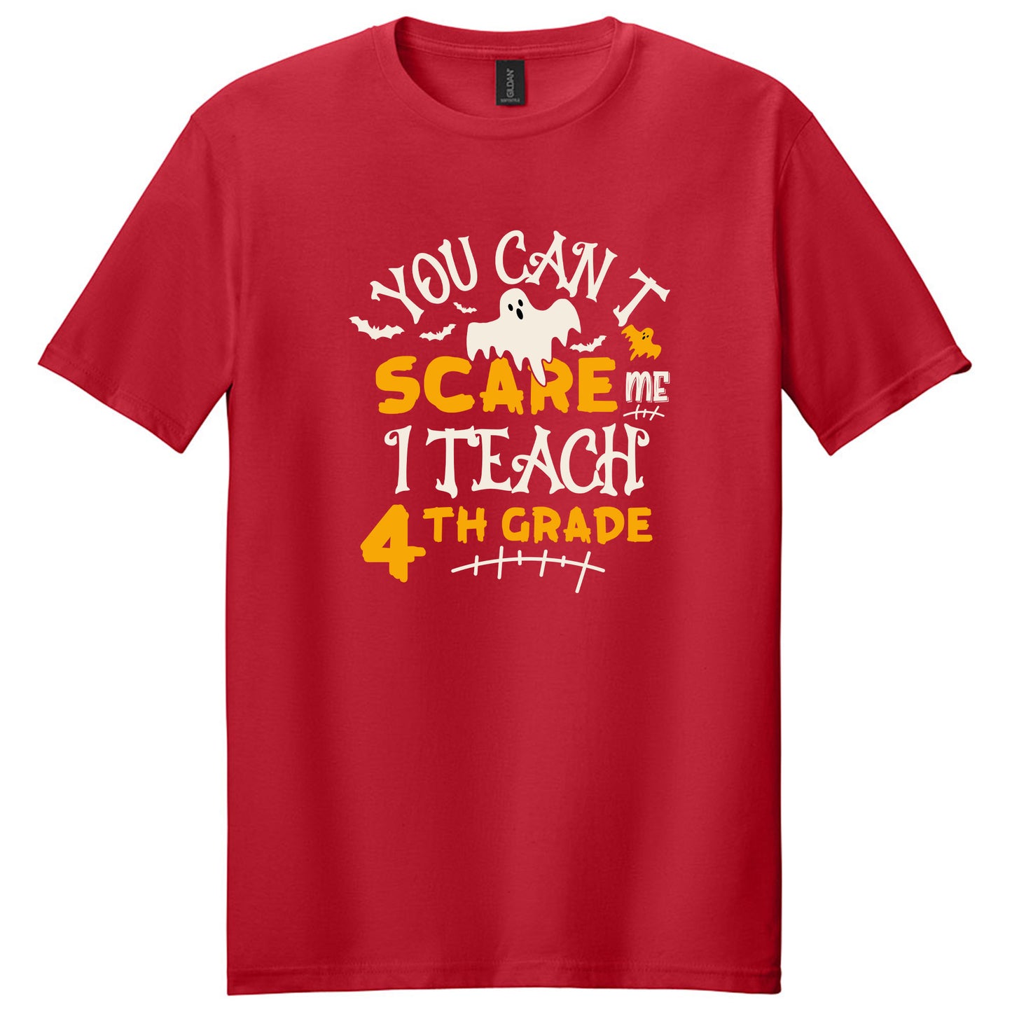 Custom Teacher Halloween T-shirt