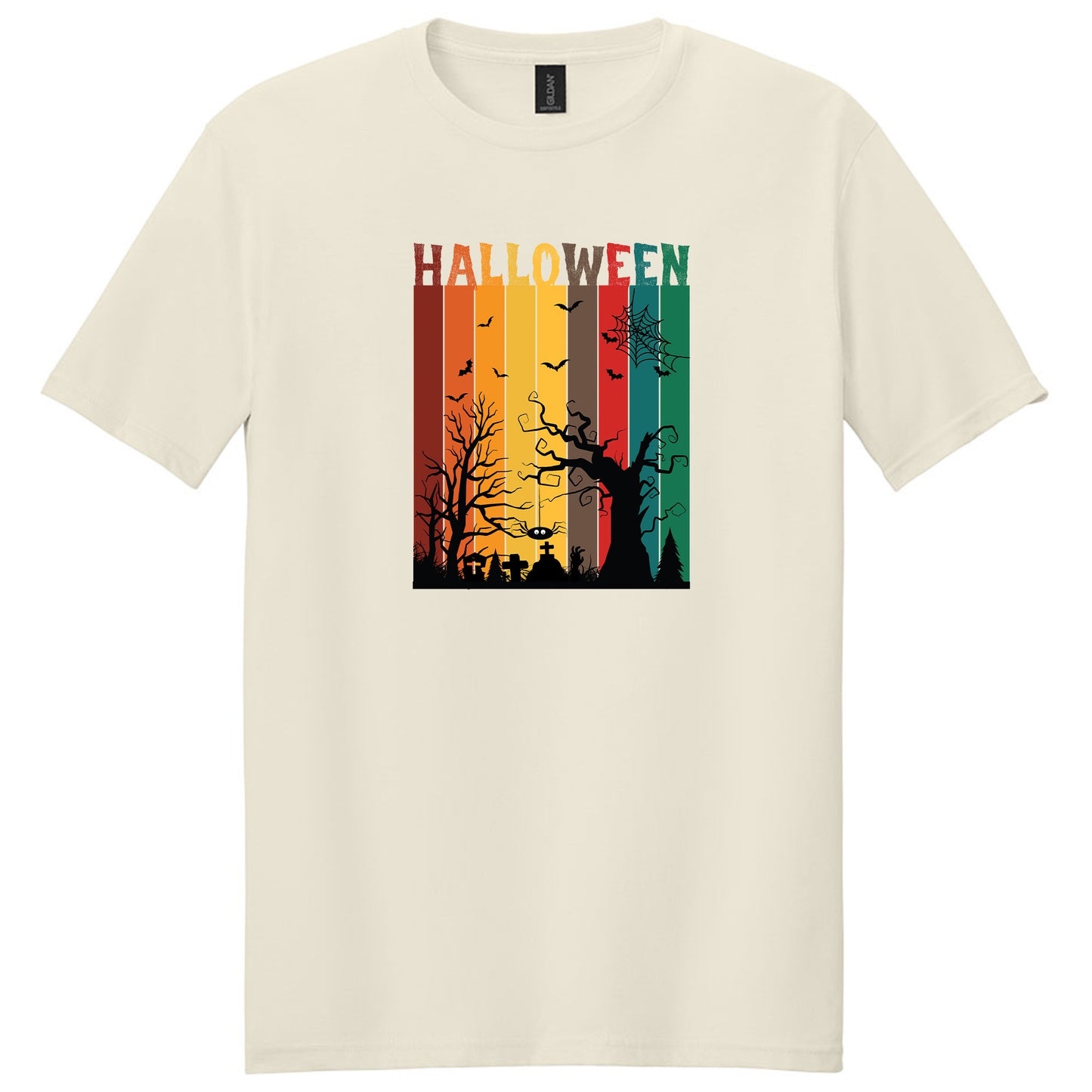 Halloween Grave T-shirt