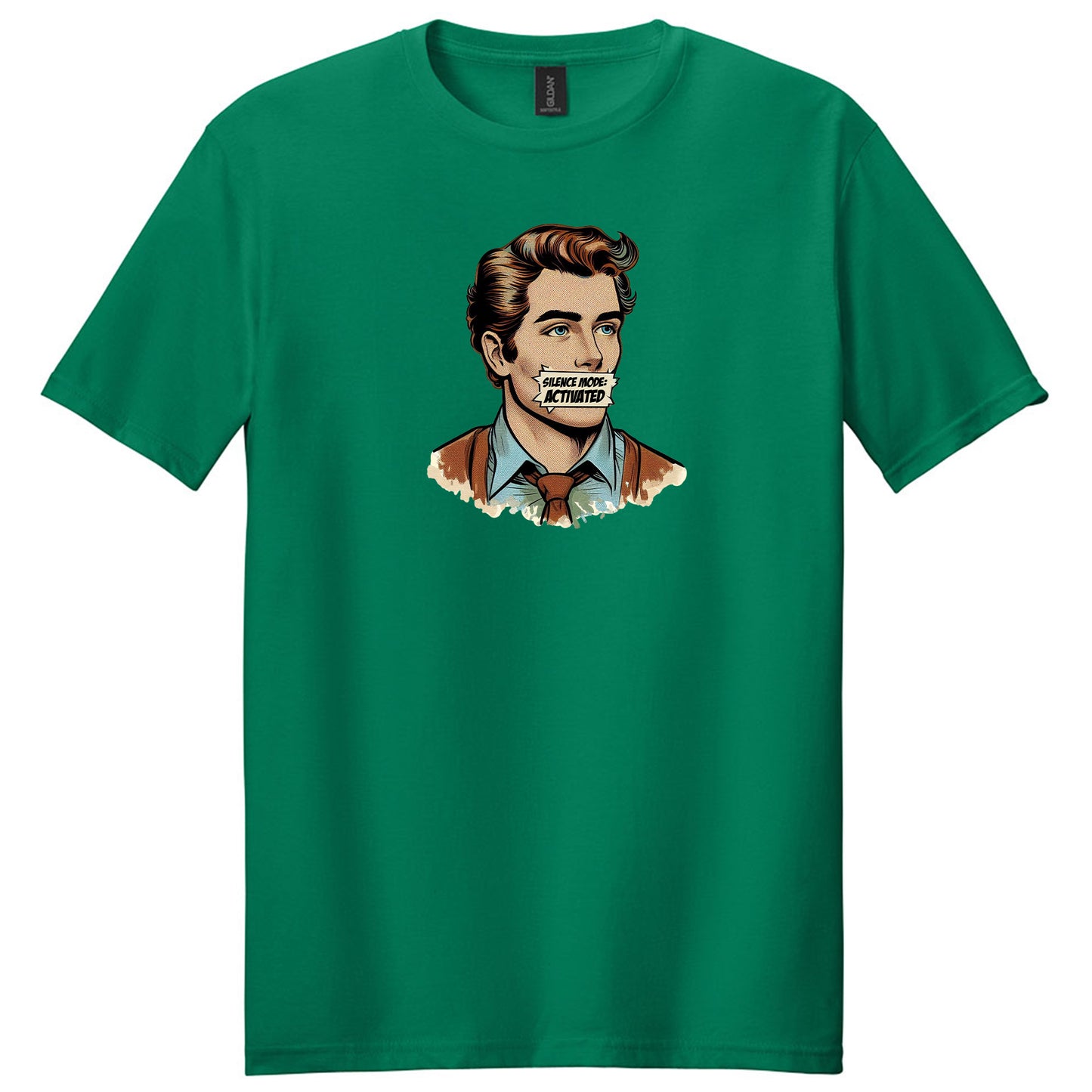 Silence Mode Activated T-Shirt
