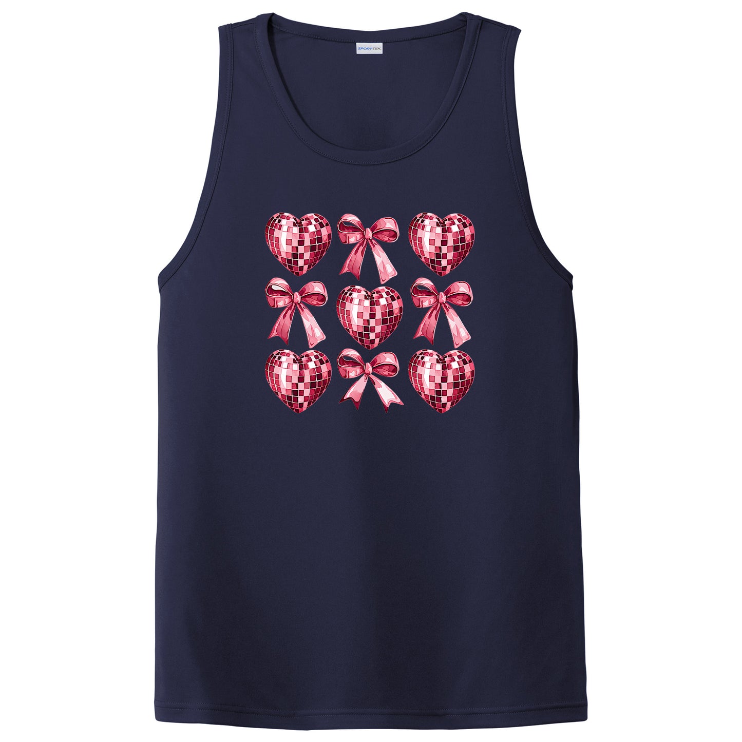 Valentines Day Heart and Ribbons T-Shirt