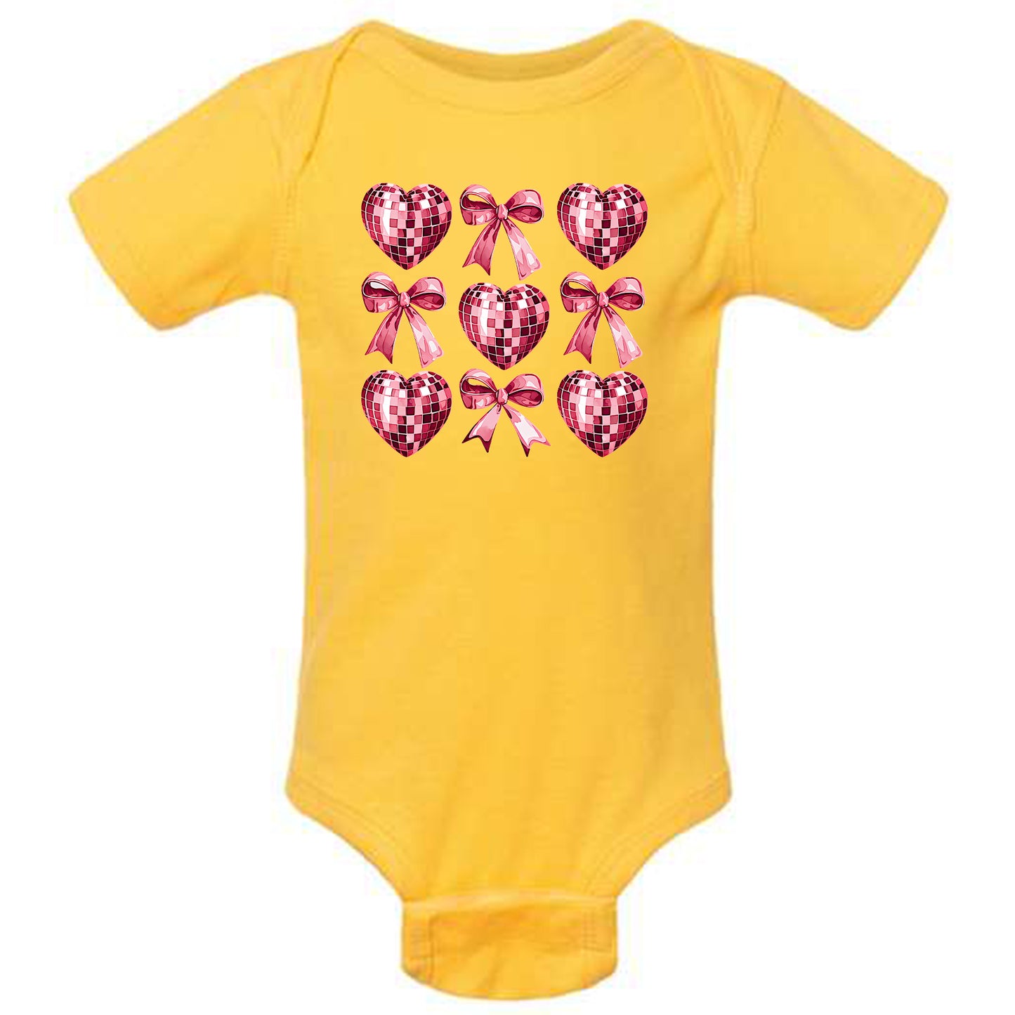 Valentines Day Heart and Ribbons T-Shirt